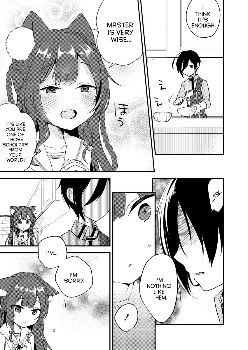 Isekai De Kojiin Wo Hiraitakedo, Nazeka Darehitori Sudatou To Shinai Ken Chapter 6 - Page 7 in English
