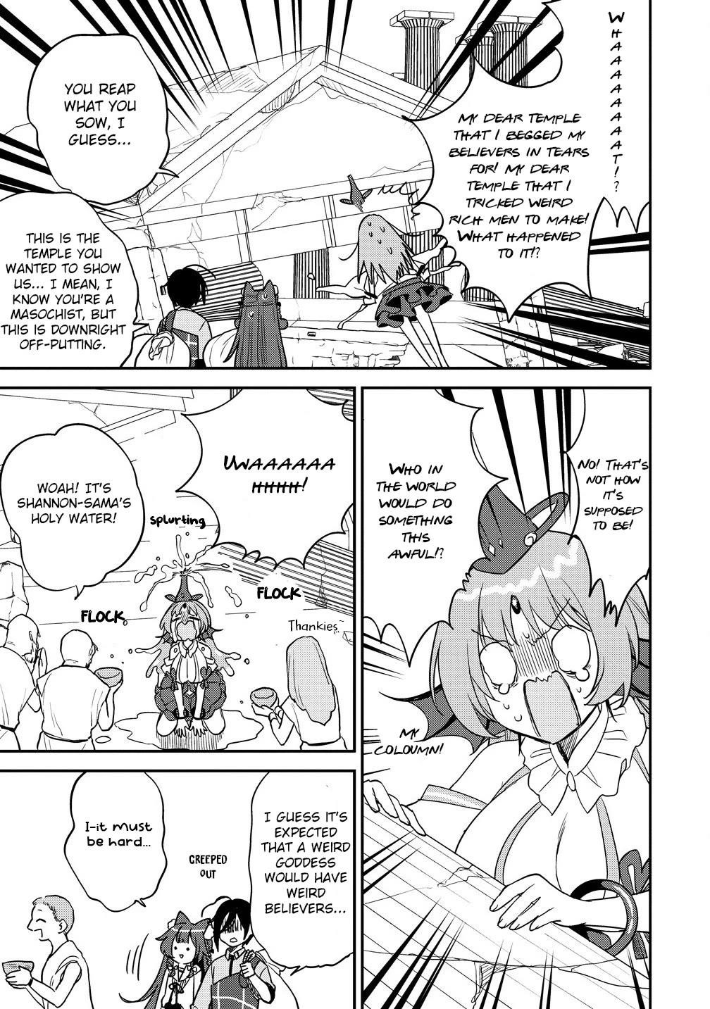 Isekai De Kojiin Wo Hiraitakedo, Nazeka Darehitori Sudatou To Shinai Ken Chapter 60 - Page 11 in English
