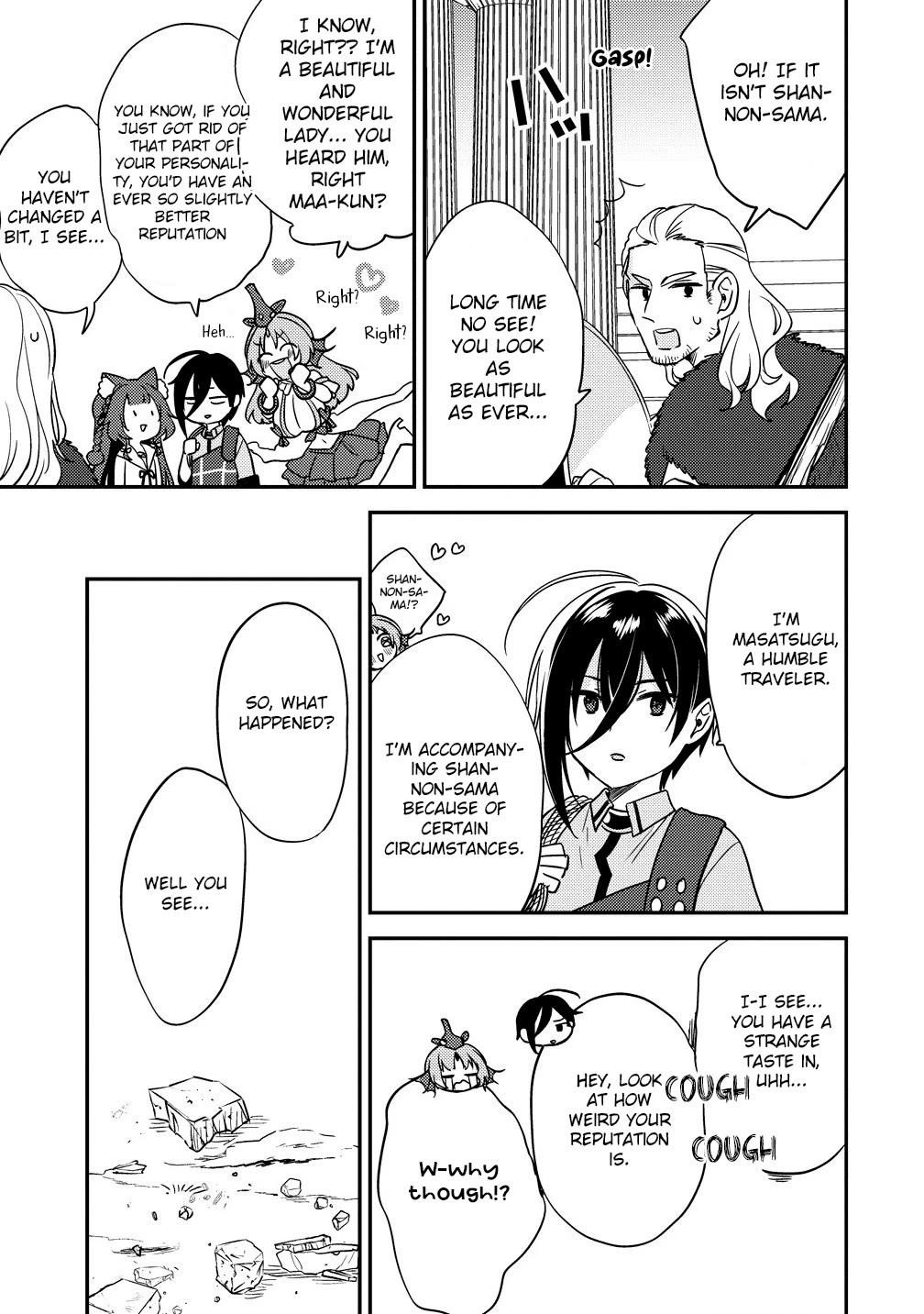 Isekai De Kojiin Wo Hiraitakedo, Nazeka Darehitori Sudatou To Shinai Ken Chapter 60 - Page 13 in English