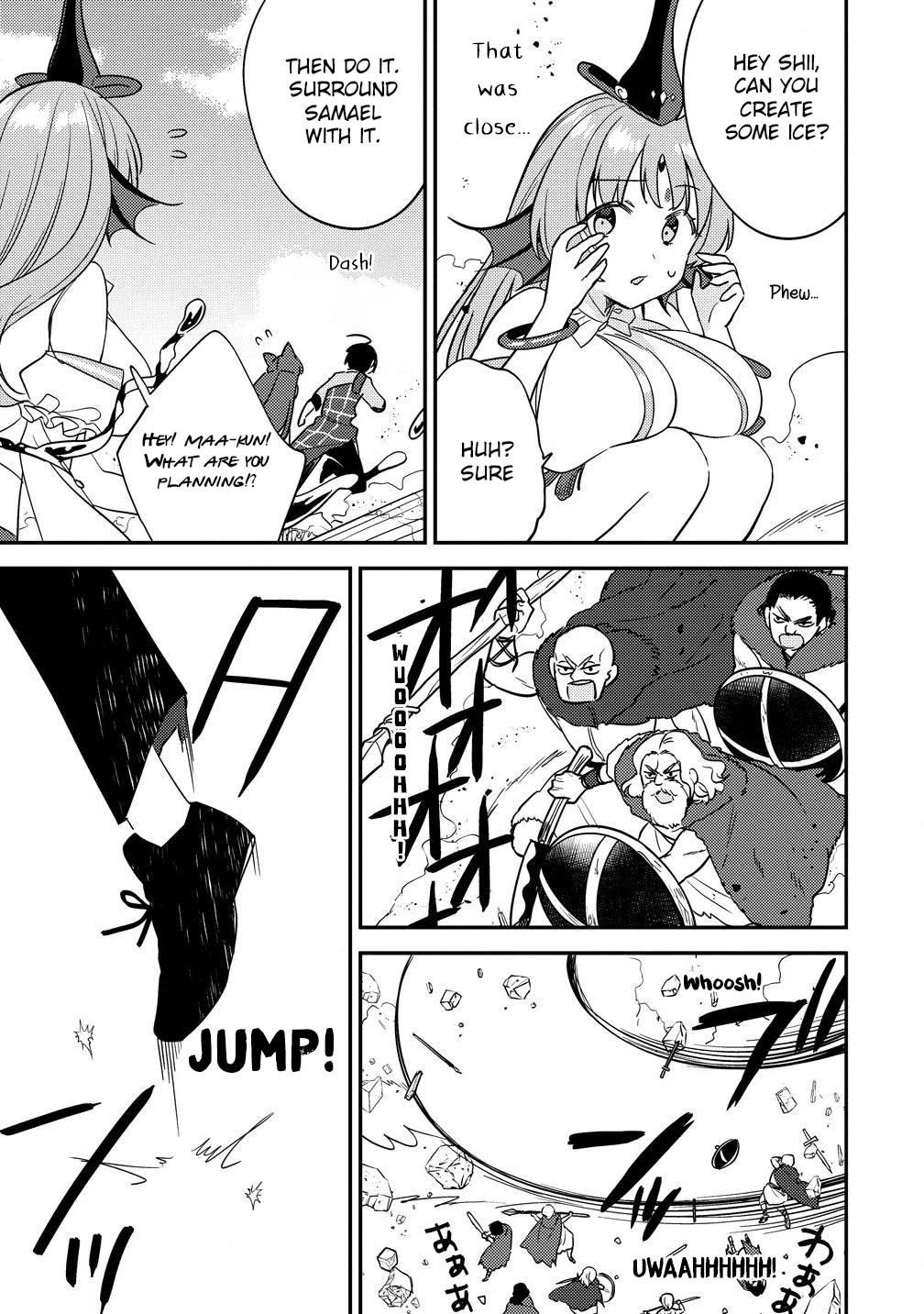 Isekai De Kojiin Wo Hiraitakedo, Nazeka Darehitori Sudatou To Shinai Ken Chapter 61 - Page 14 in English