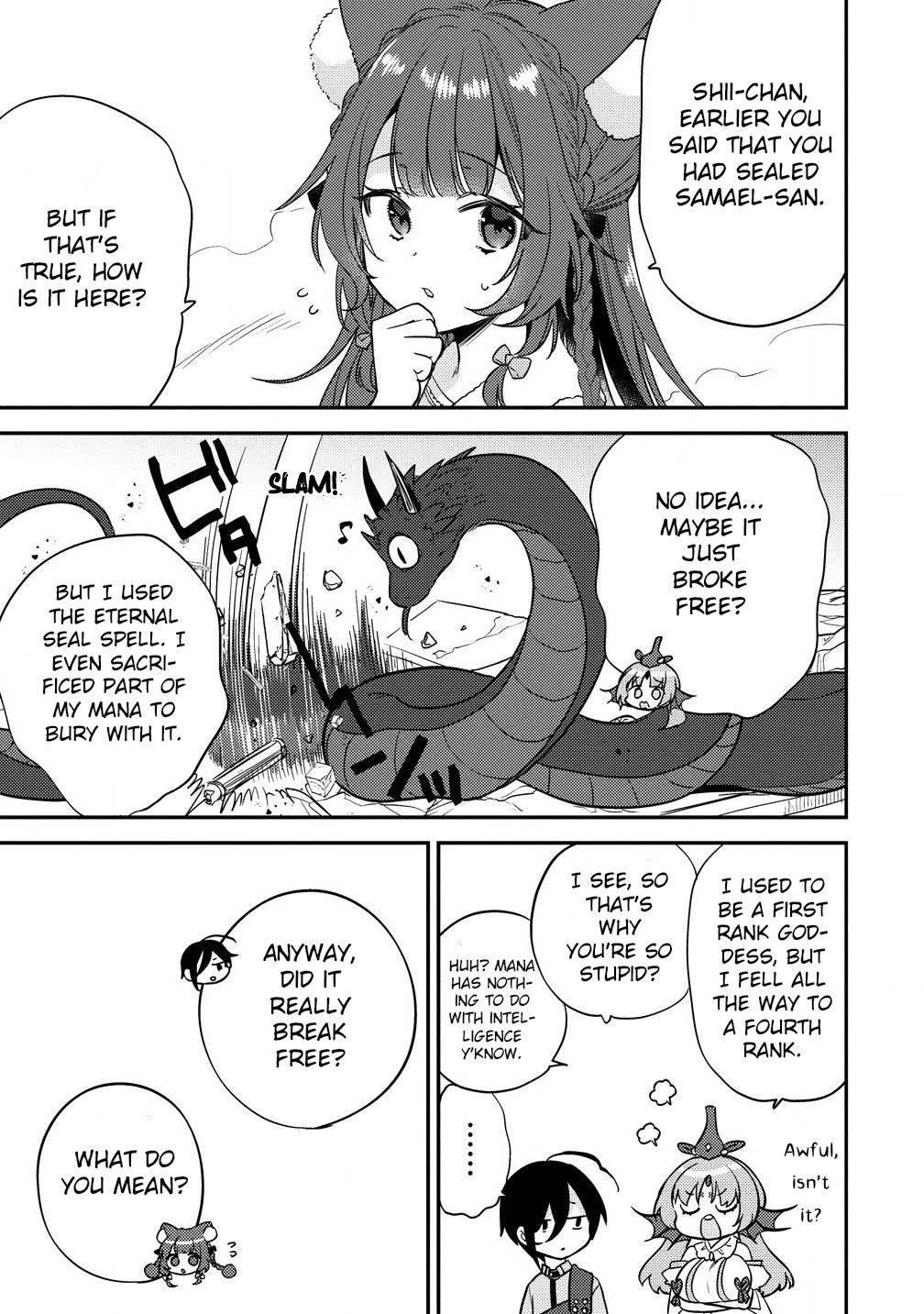 Isekai De Kojiin Wo Hiraitakedo, Nazeka Darehitori Sudatou To Shinai Ken Chapter 61 - Page 4 in English