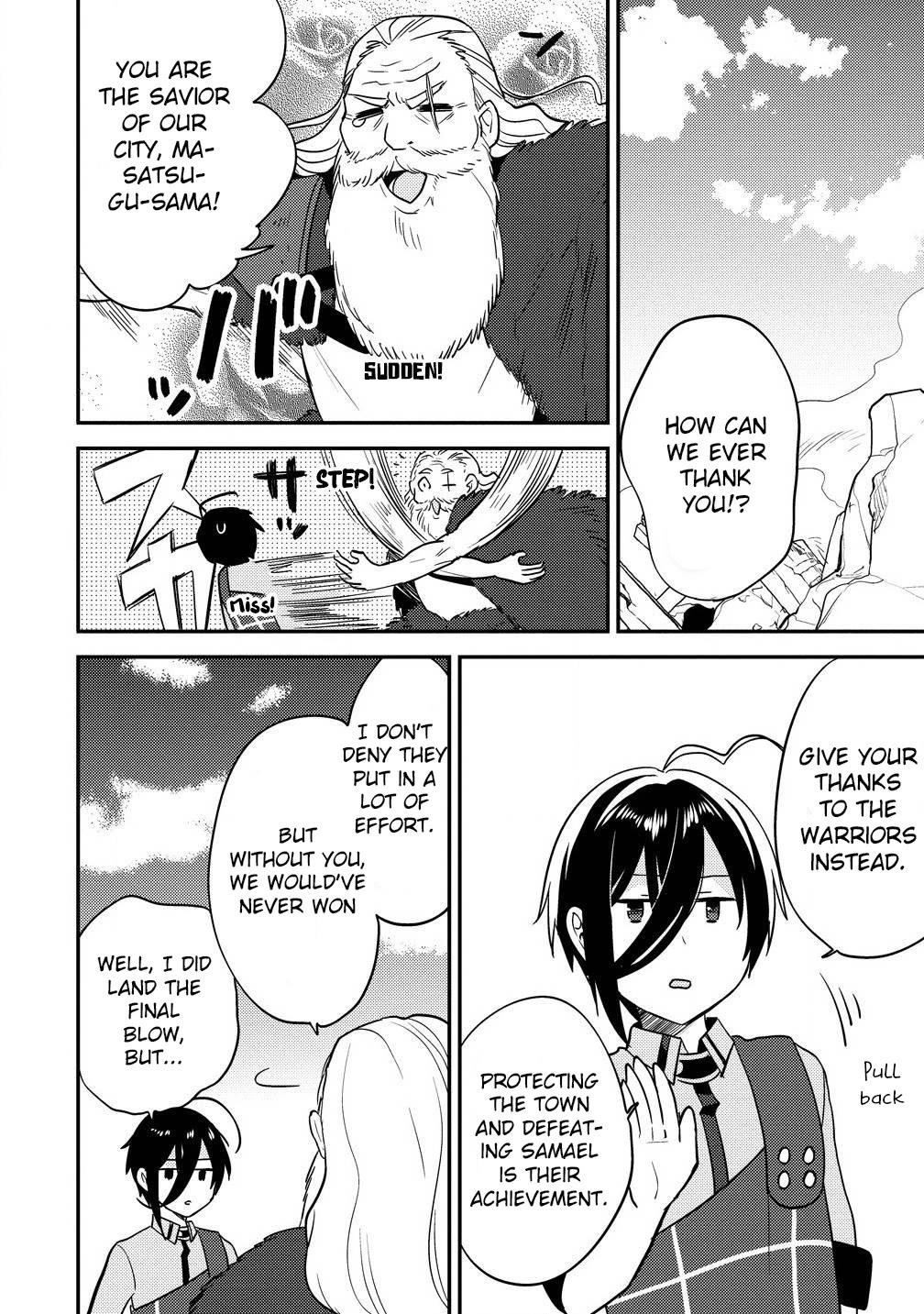 Isekai De Kojiin Wo Hiraitakedo, Nazeka Darehitori Sudatou To Shinai Ken Chapter 62 - Page 14 in English