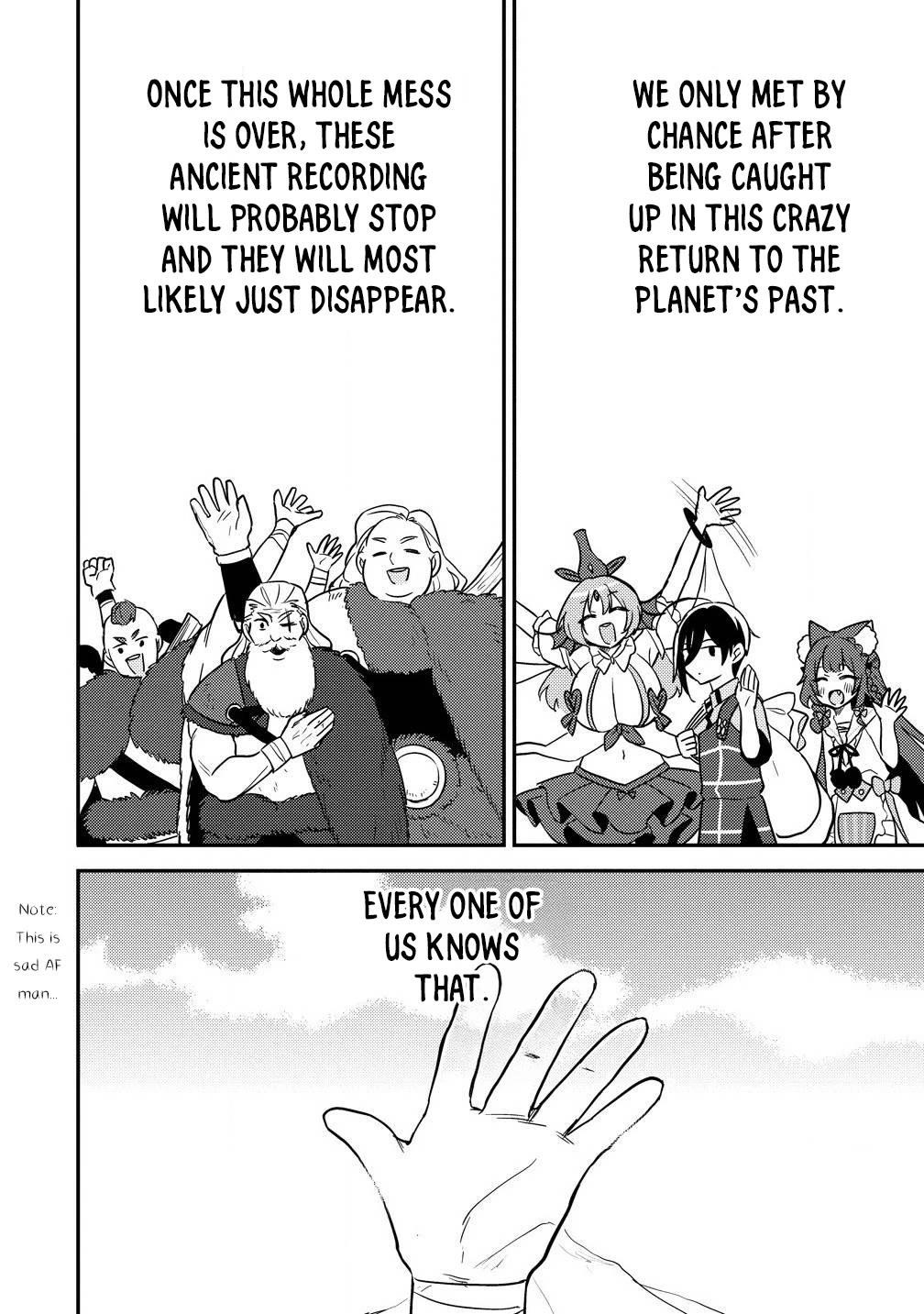 Isekai De Kojiin Wo Hiraitakedo, Nazeka Darehitori Sudatou To Shinai Ken Chapter 62 - Page 18 in English