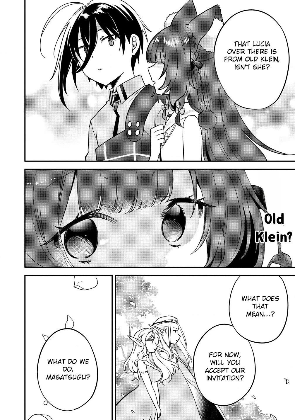 Isekai De Kojiin Wo Hiraitakedo, Nazeka Darehitori Sudatou To Shinai Ken Chapter 63 - Page 11 in English