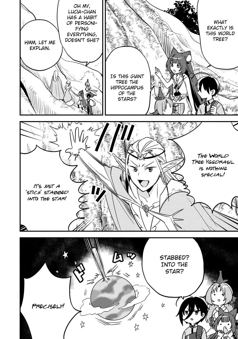 Isekai De Kojiin Wo Hiraitakedo, Nazeka Darehitori Sudatou To Shinai Ken Chapter 63 - Page 13 in English