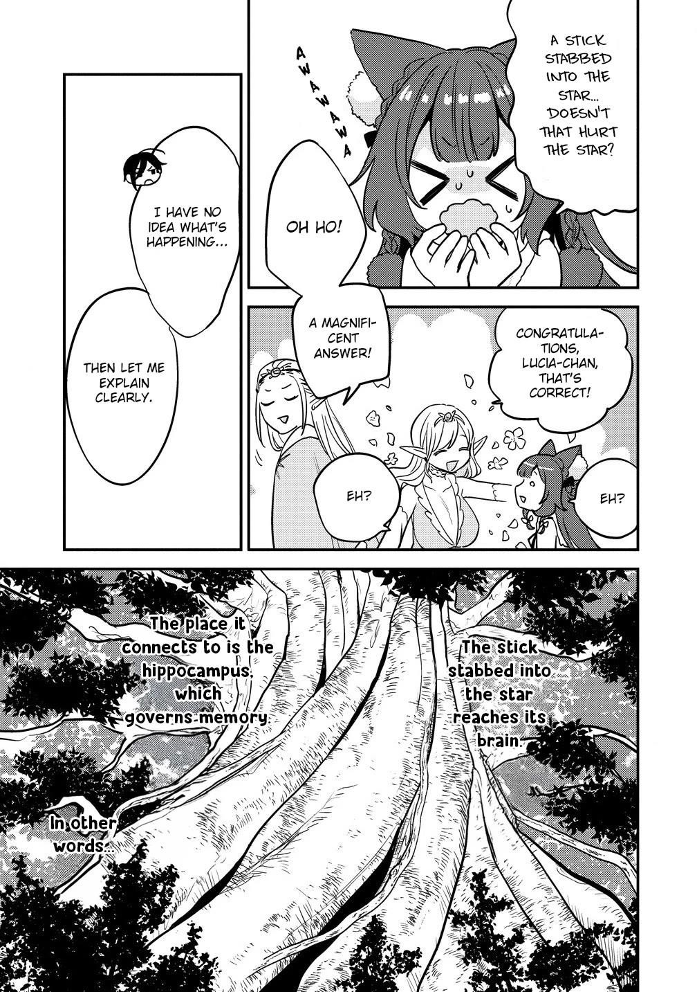 Isekai De Kojiin Wo Hiraitakedo, Nazeka Darehitori Sudatou To Shinai Ken Chapter 63 - Page 14 in English