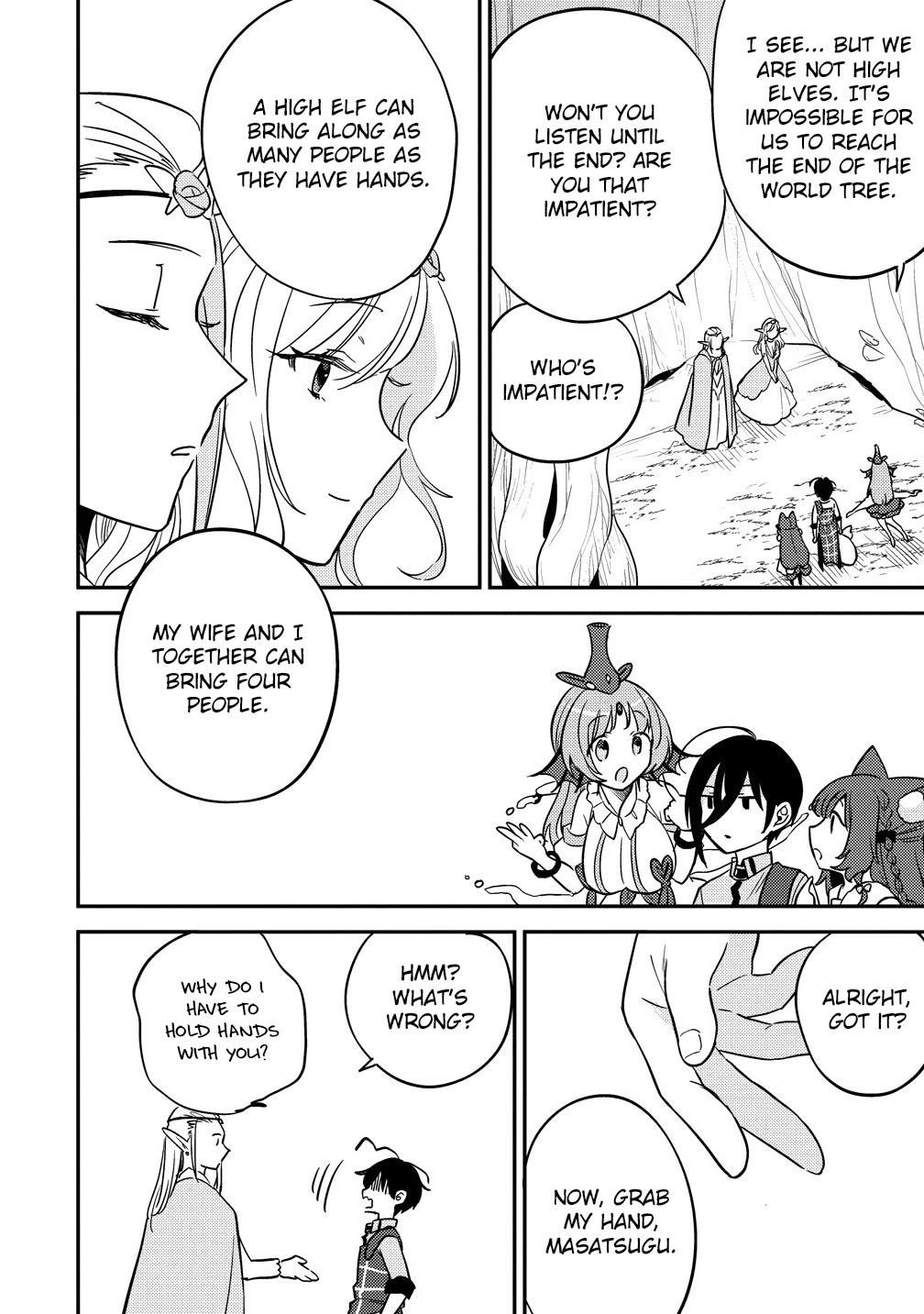 Isekai De Kojiin Wo Hiraitakedo, Nazeka Darehitori Sudatou To Shinai Ken Chapter 63 - Page 17 in English