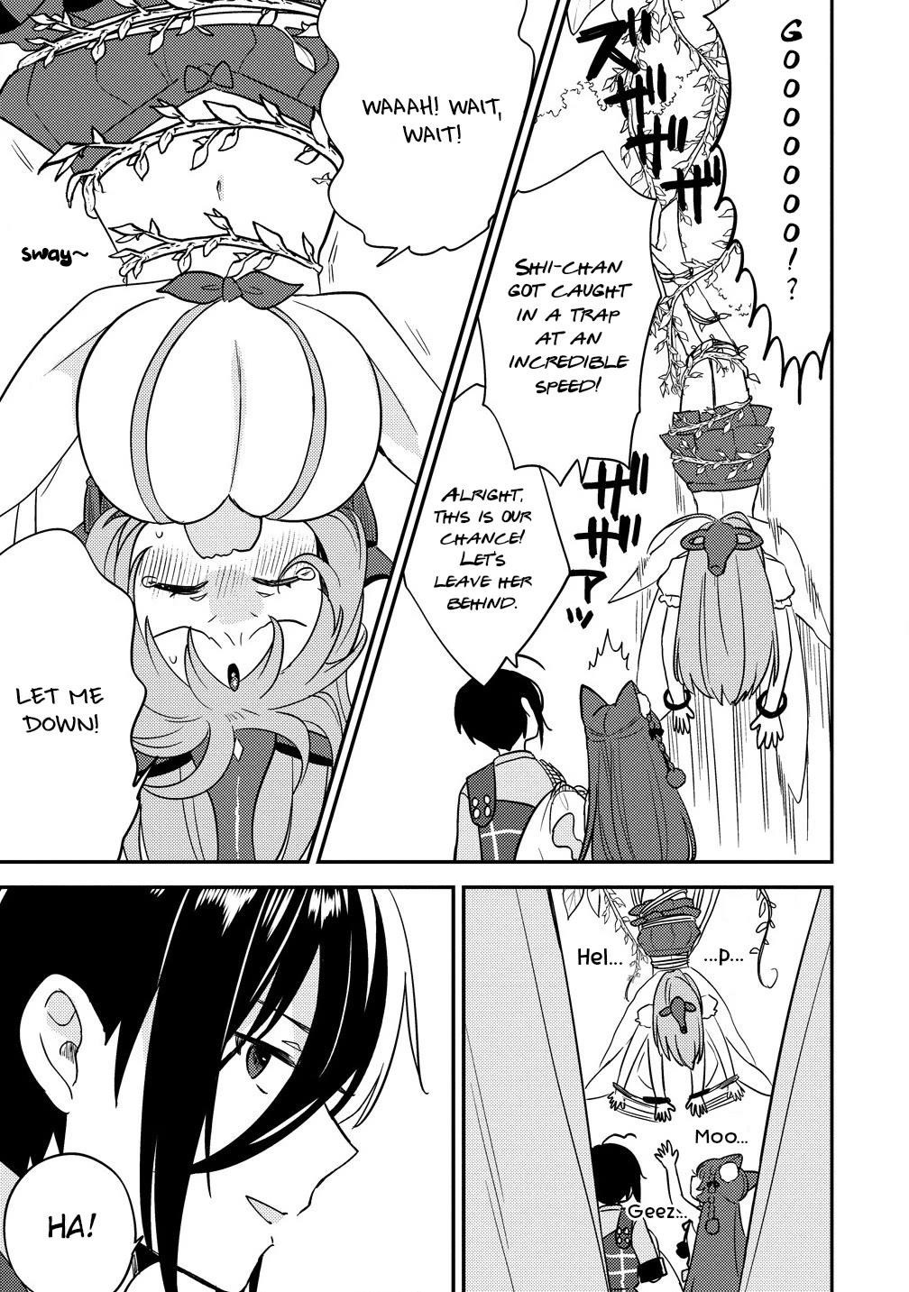 Isekai De Kojiin Wo Hiraitakedo, Nazeka Darehitori Sudatou To Shinai Ken Chapter 63 - Page 4 in English