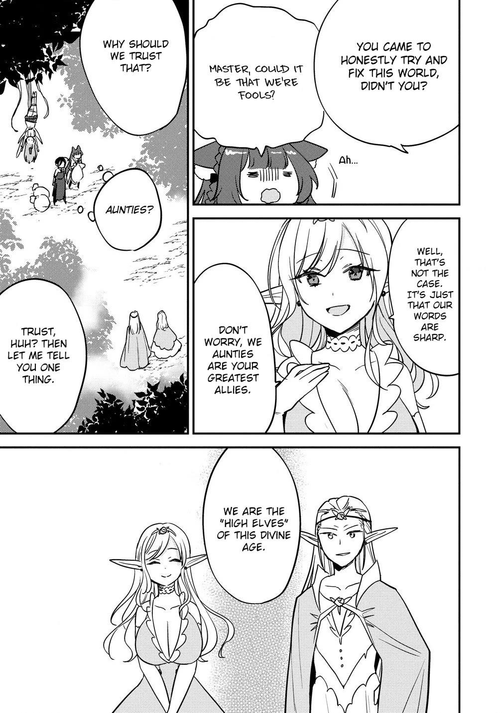 Isekai De Kojiin Wo Hiraitakedo, Nazeka Darehitori Sudatou To Shinai Ken Chapter 63 - Page 8 in English