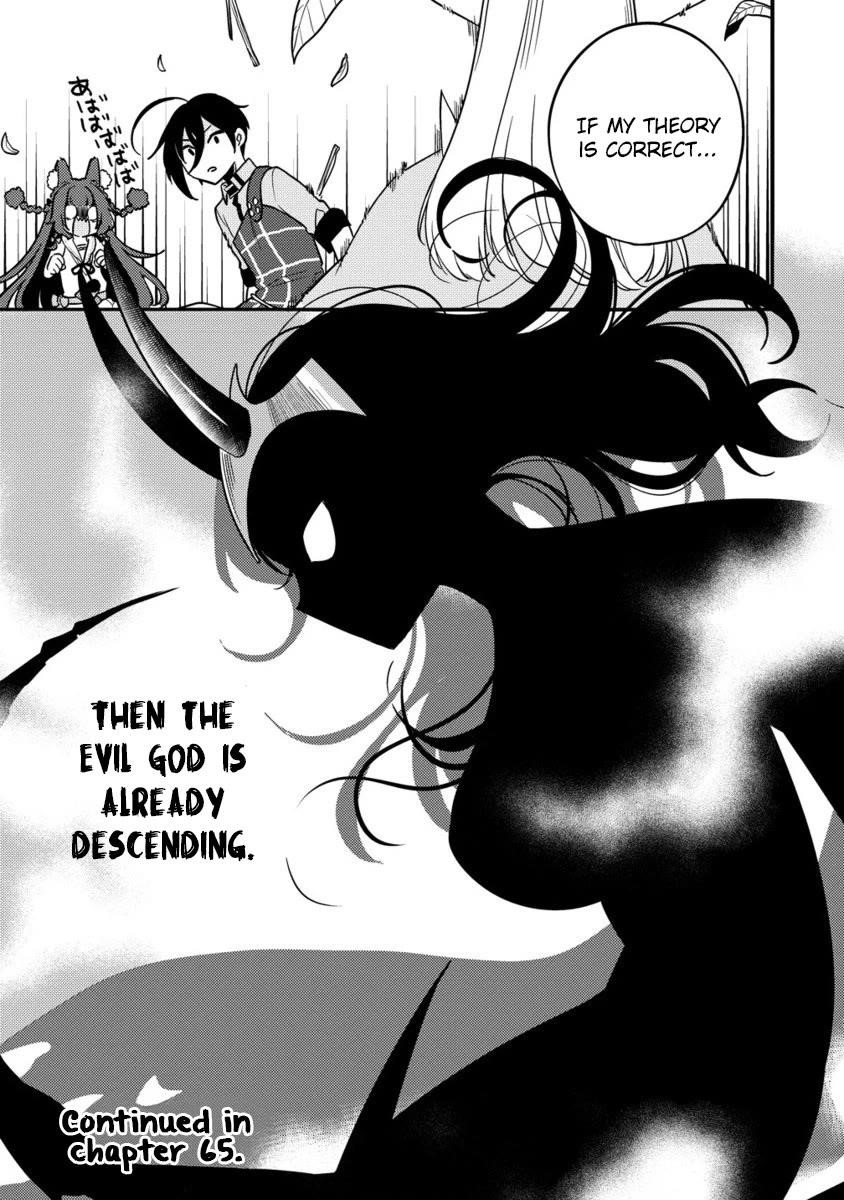 Isekai De Kojiin Wo Hiraitakedo, Nazeka Darehitori Sudatou To Shinai Ken Chapter 64 - Page 20 in English