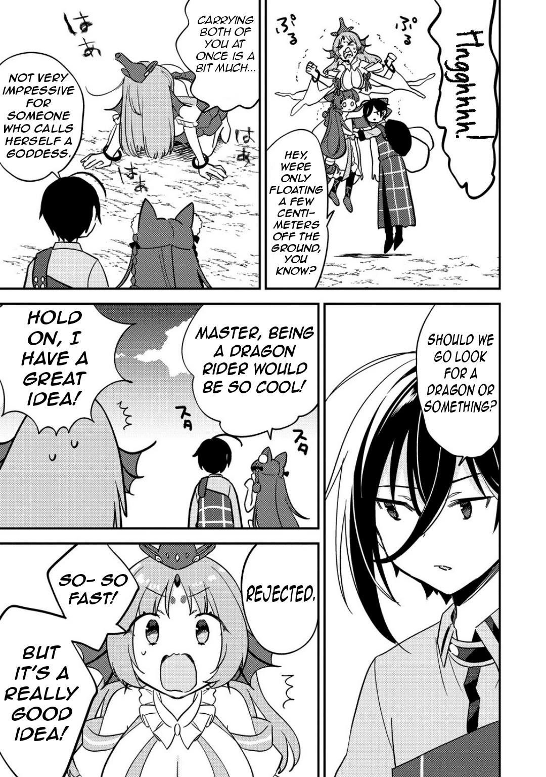 Isekai De Kojiin Wo Hiraitakedo, Nazeka Darehitori Sudatou To Shinai Ken Chapter 65 - Page 14 in English