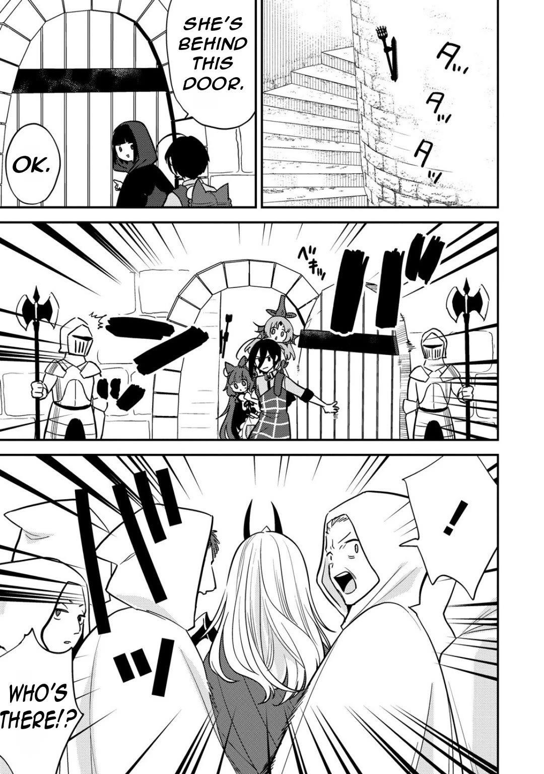 Isekai De Kojiin Wo Hiraitakedo, Nazeka Darehitori Sudatou To Shinai Ken Chapter 66 - Page 10 in English