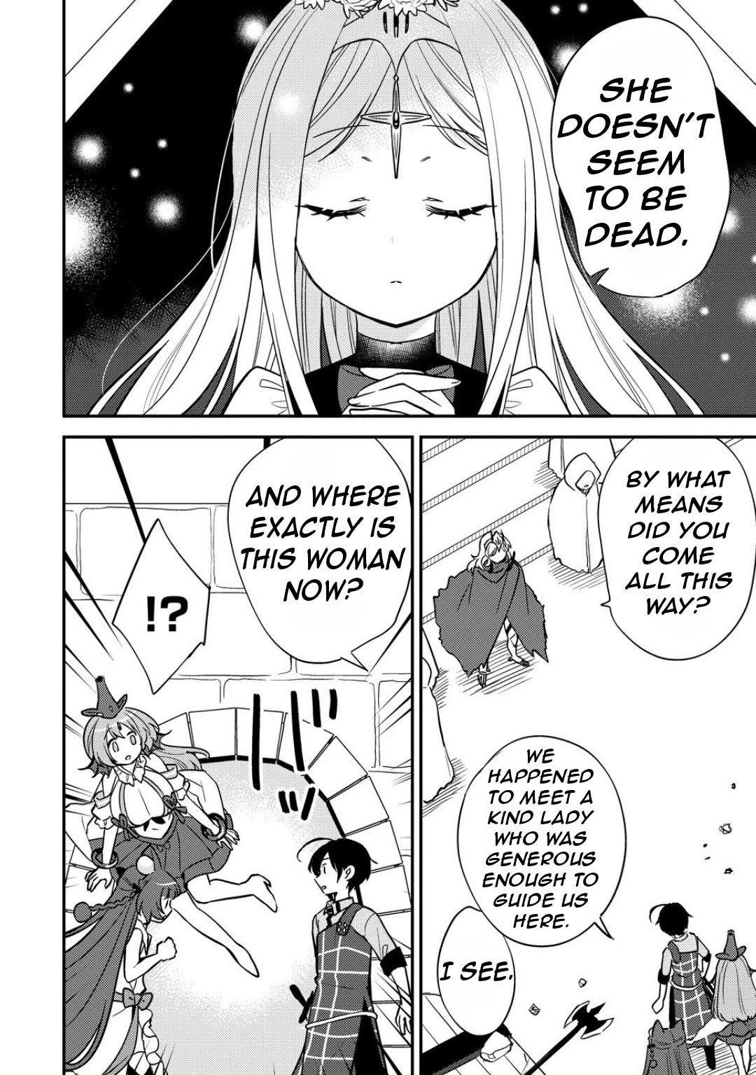 Isekai De Kojiin Wo Hiraitakedo, Nazeka Darehitori Sudatou To Shinai Ken Chapter 66 - Page 13 in English