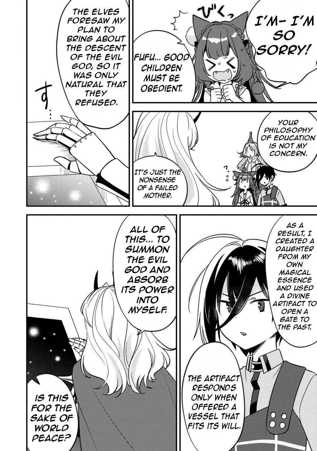 Isekai De Kojiin Wo Hiraitakedo, Nazeka Darehitori Sudatou To Shinai Ken Chapter 66 - Page 15 in English