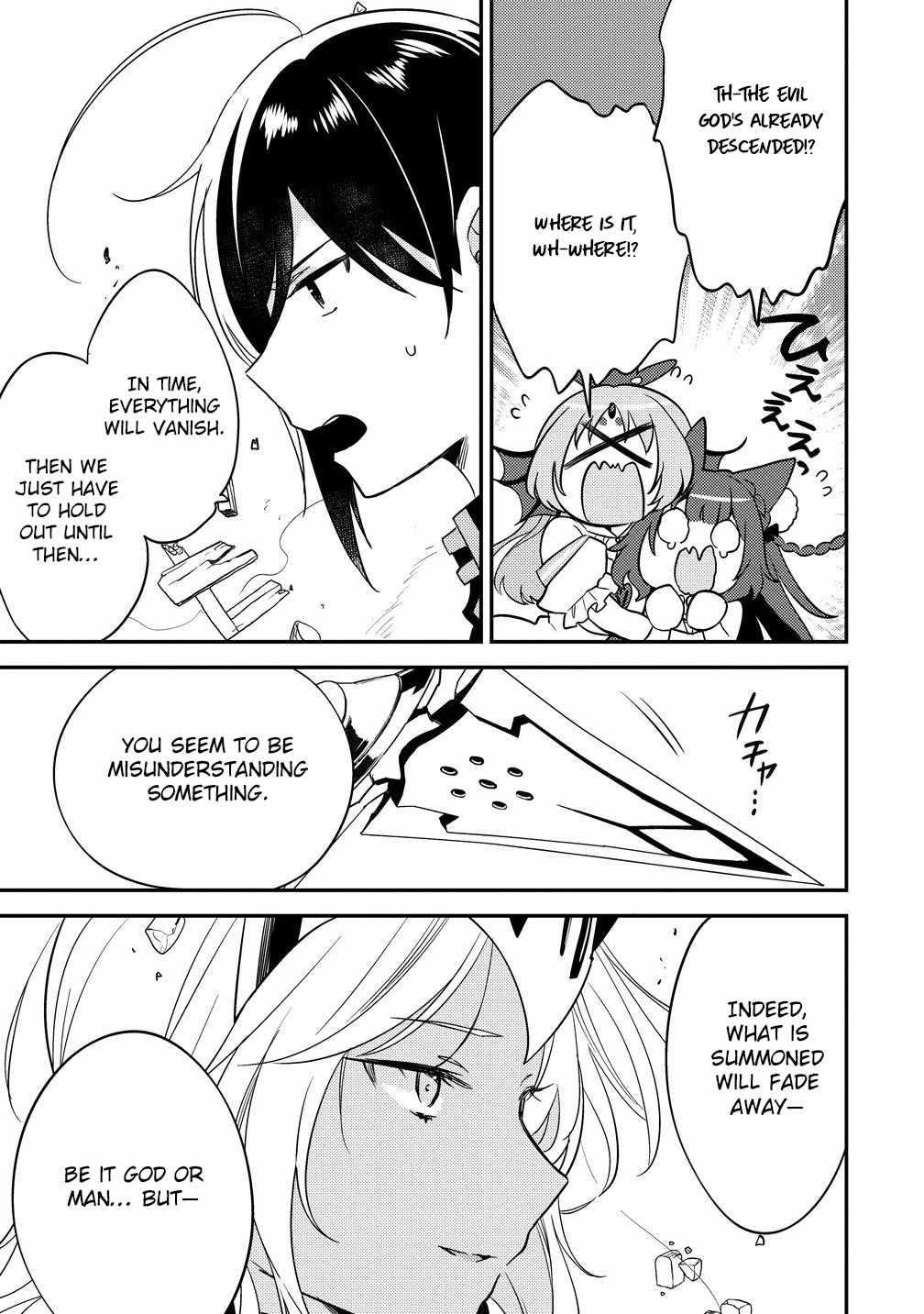 Isekai De Kojiin Wo Hiraitakedo, Nazeka Darehitori Sudatou To Shinai Ken Chapter 67 - Page 4 in English
