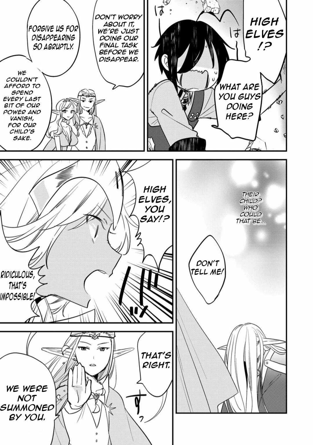 Isekai De Kojiin Wo Hiraitakedo, Nazeka Darehitori Sudatou To Shinai Ken Chapter 68 - Page 8 in English