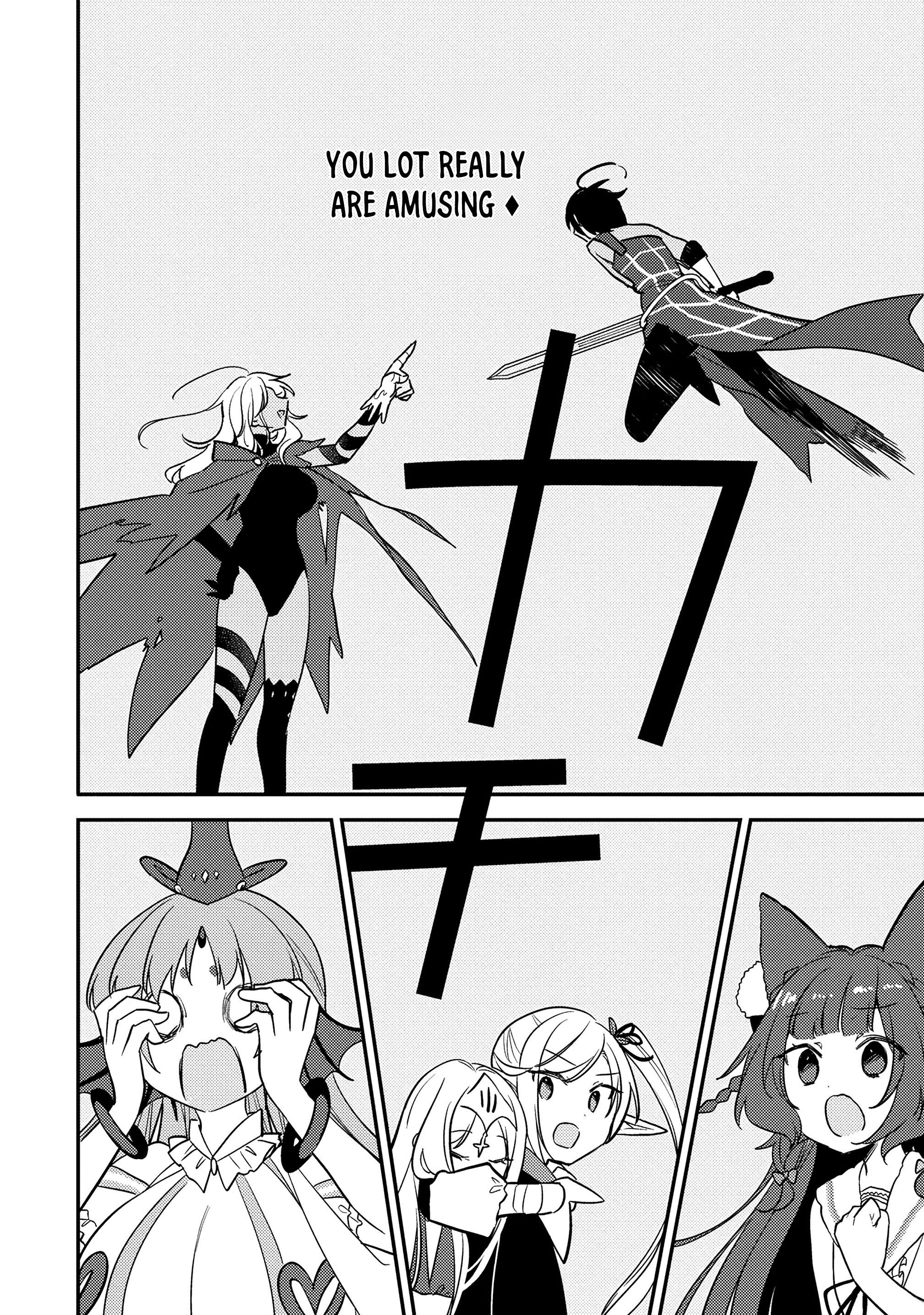 Isekai De Kojiin Wo Hiraitakedo, Nazeka Darehitori Sudatou To Shinai Ken Chapter 69 - Page 15 in English