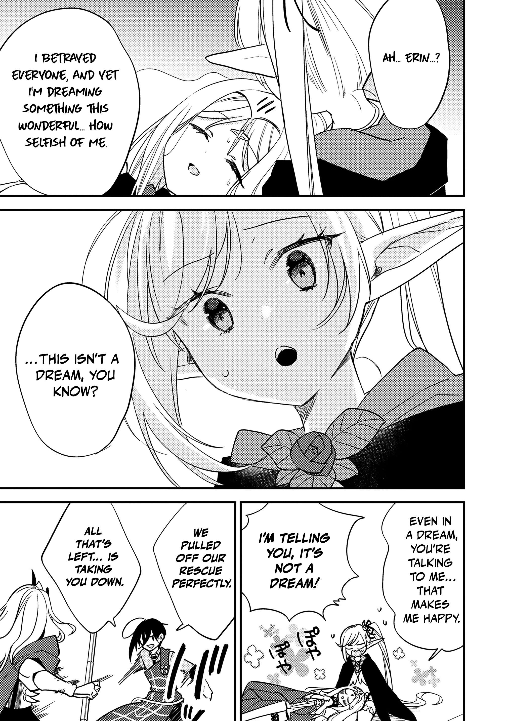 Isekai De Kojiin Wo Hiraitakedo, Nazeka Darehitori Sudatou To Shinai Ken Chapter 69 - Page 6 in English