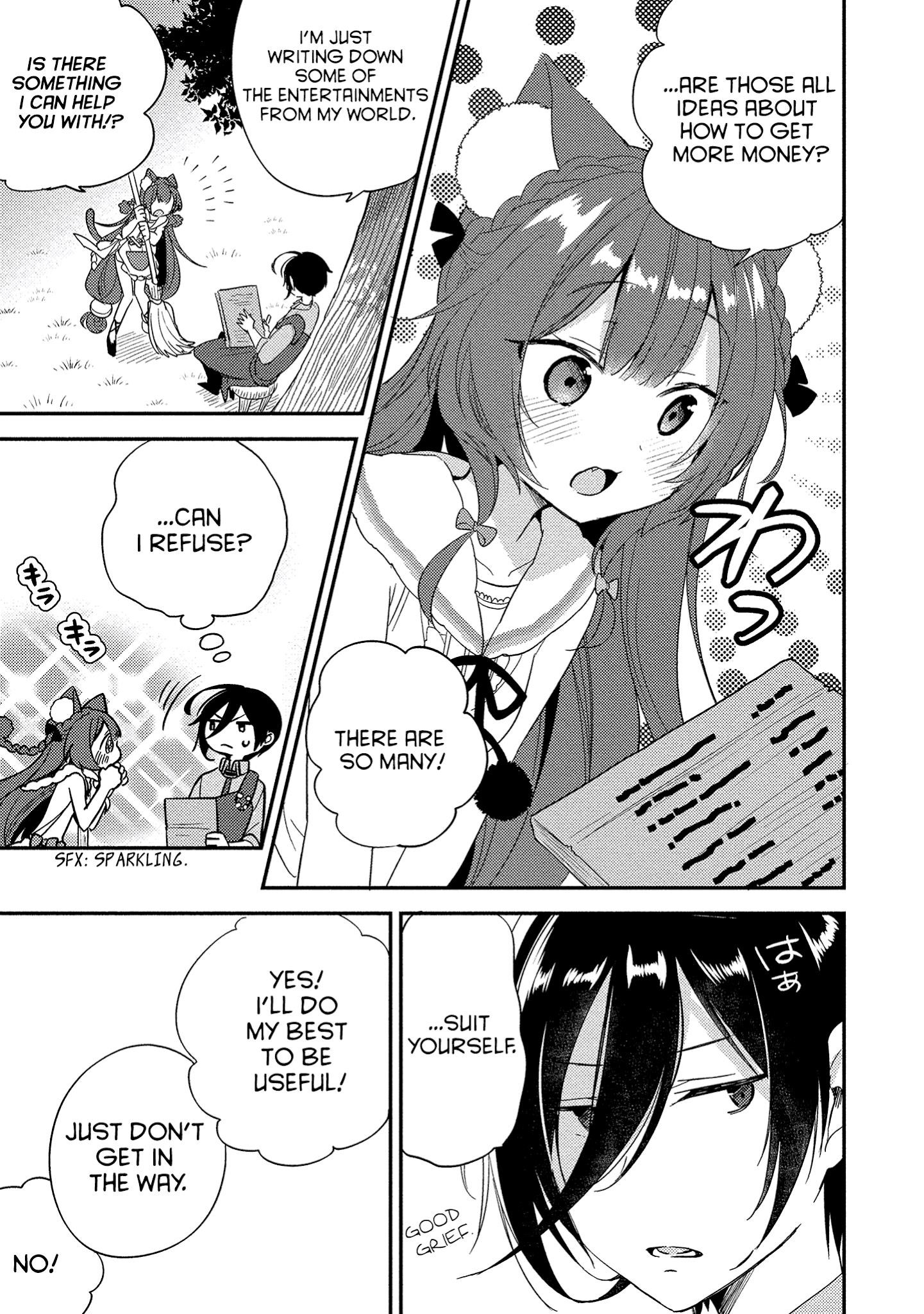 Isekai De Kojiin Wo Hiraitakedo, Nazeka Darehitori Sudatou To Shinai Ken Chapter 7 - Page 3 in English