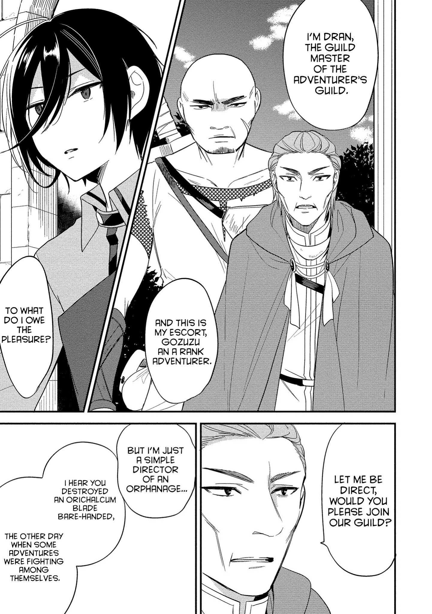 Isekai De Kojiin Wo Hiraitakedo, Nazeka Darehitori Sudatou To Shinai Ken Chapter 7 - Page 7 in English