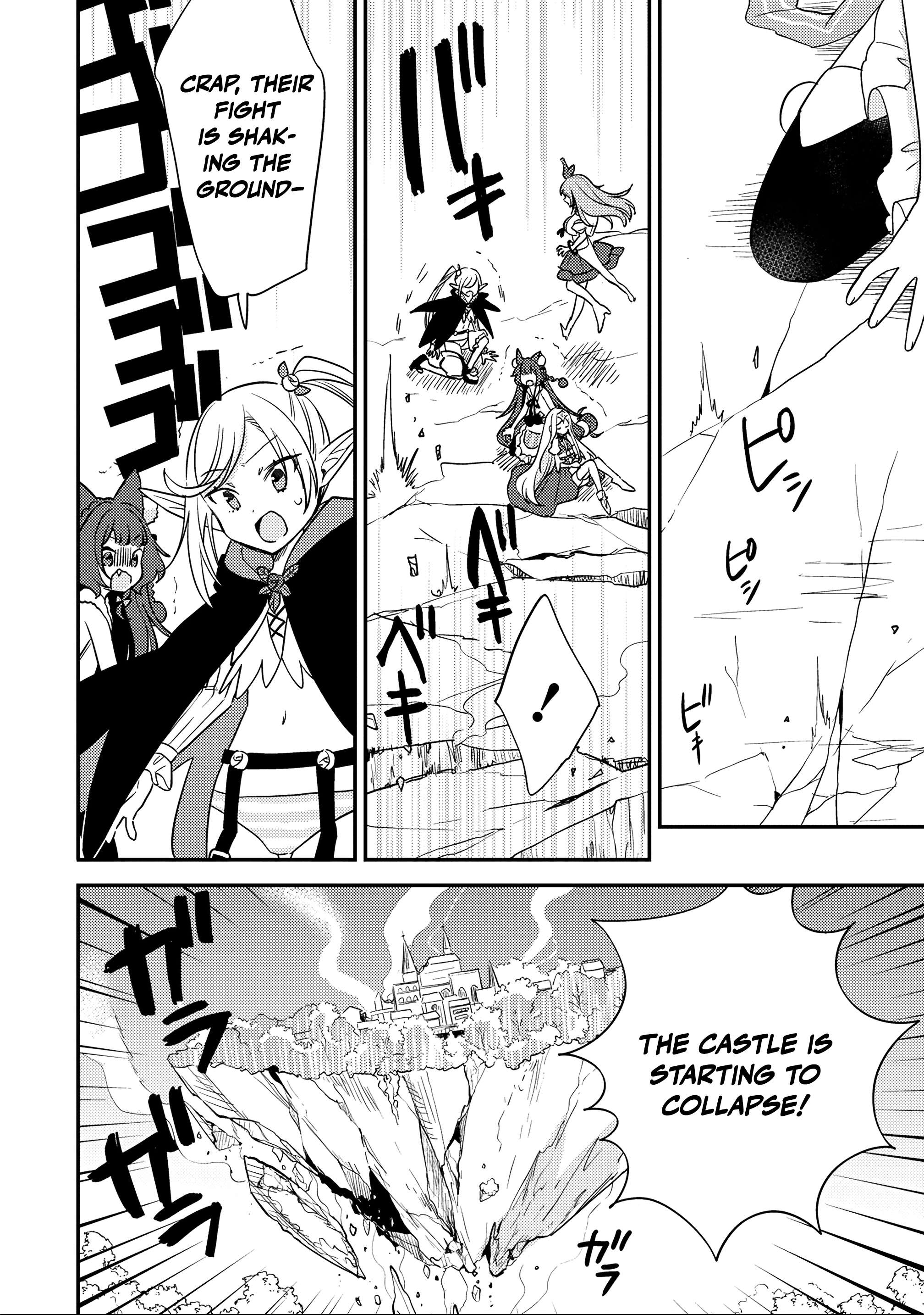 Isekai De Kojiin Wo Hiraitakedo, Nazeka Darehitori Sudatou To Shinai Ken Chapter 70 - Page 15 in English