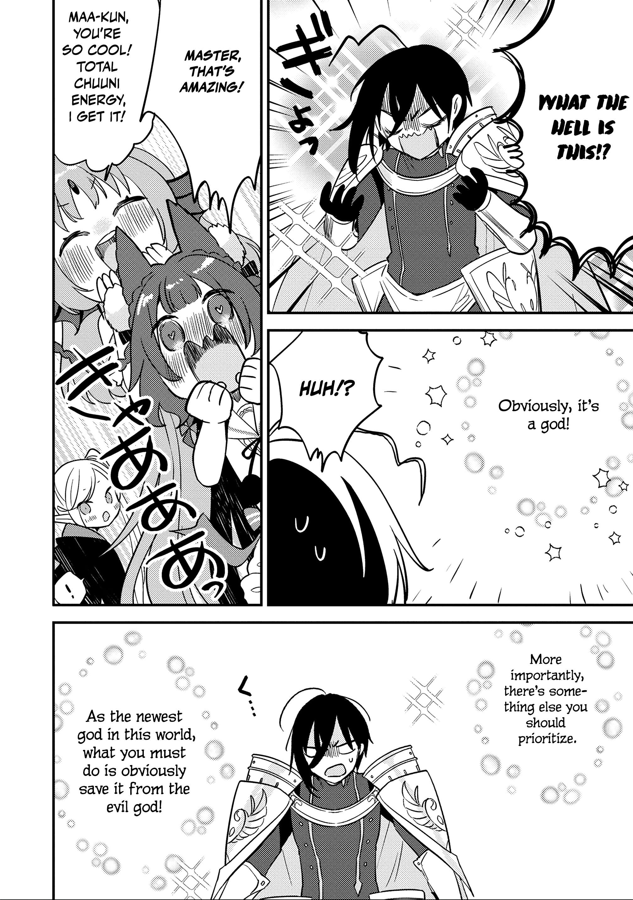 Isekai De Kojiin Wo Hiraitakedo, Nazeka Darehitori Sudatou To Shinai Ken Chapter 70 - Page 9 in English