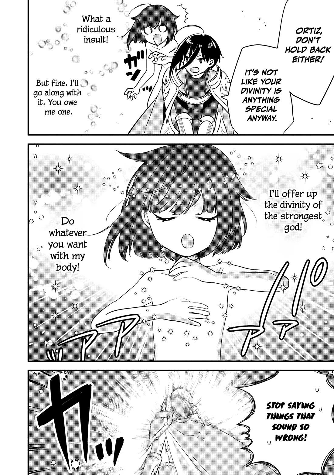 Isekai De Kojiin Wo Hiraitakedo, Nazeka Darehitori Sudatou To Shinai Ken Chapter 72 - Page 14 in English