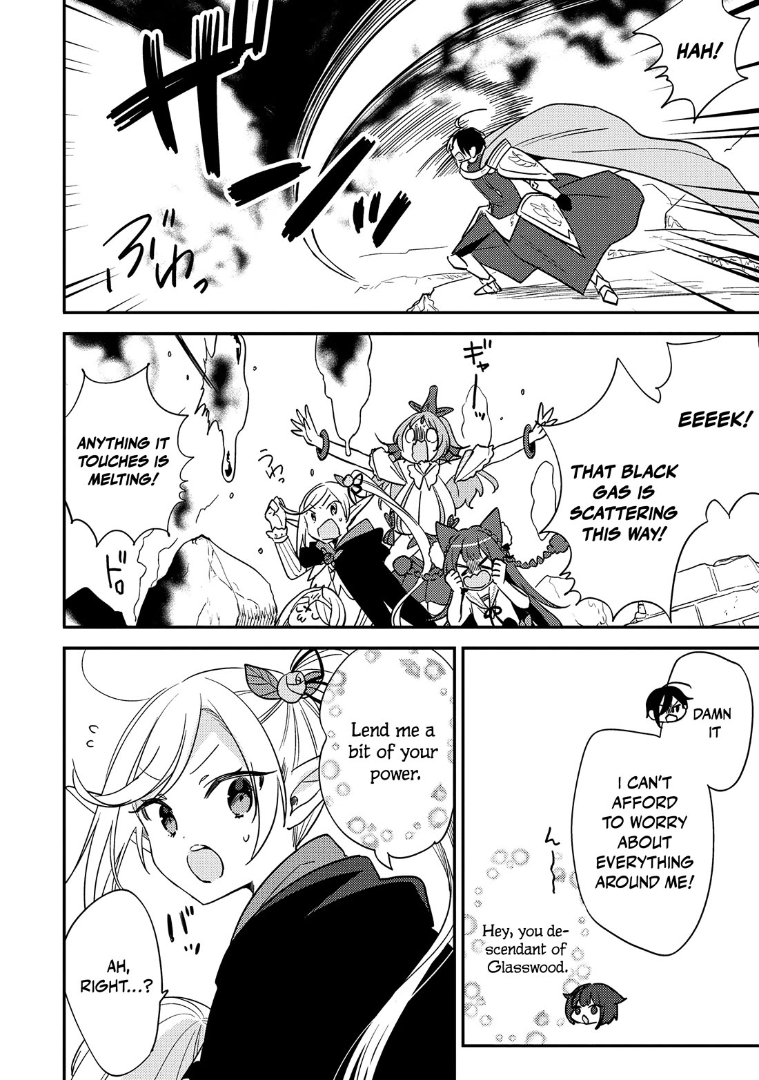 Isekai De Kojiin Wo Hiraitakedo, Nazeka Darehitori Sudatou To Shinai Ken Chapter 72 - Page 6 in English
