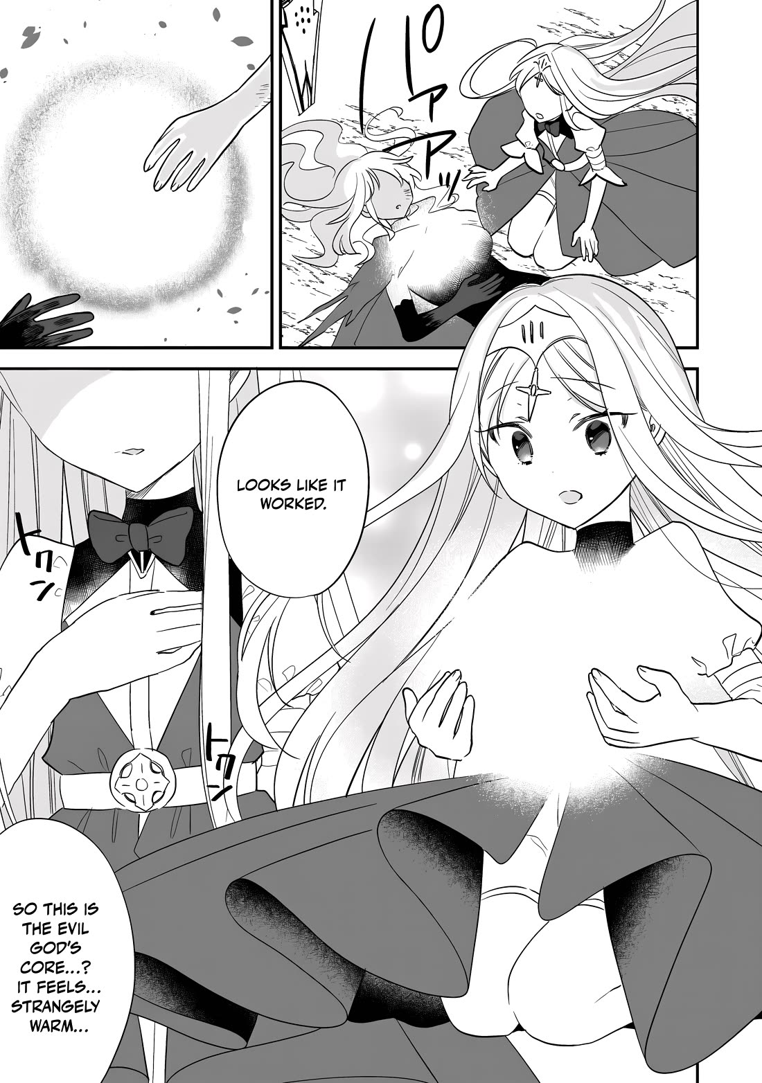 Isekai De Kojiin Wo Hiraitakedo, Nazeka Darehitori Sudatou To Shinai Ken Chapter 73 - Page 10 in English