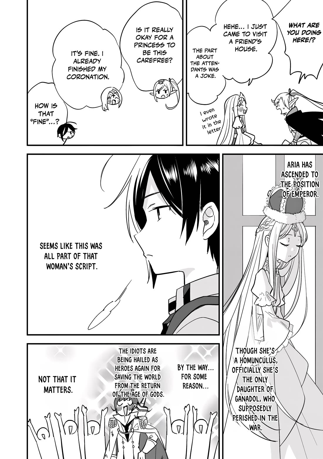 Isekai De Kojiin Wo Hiraitakedo, Nazeka Darehitori Sudatou To Shinai Ken Chapter 73 - Page 17 in English