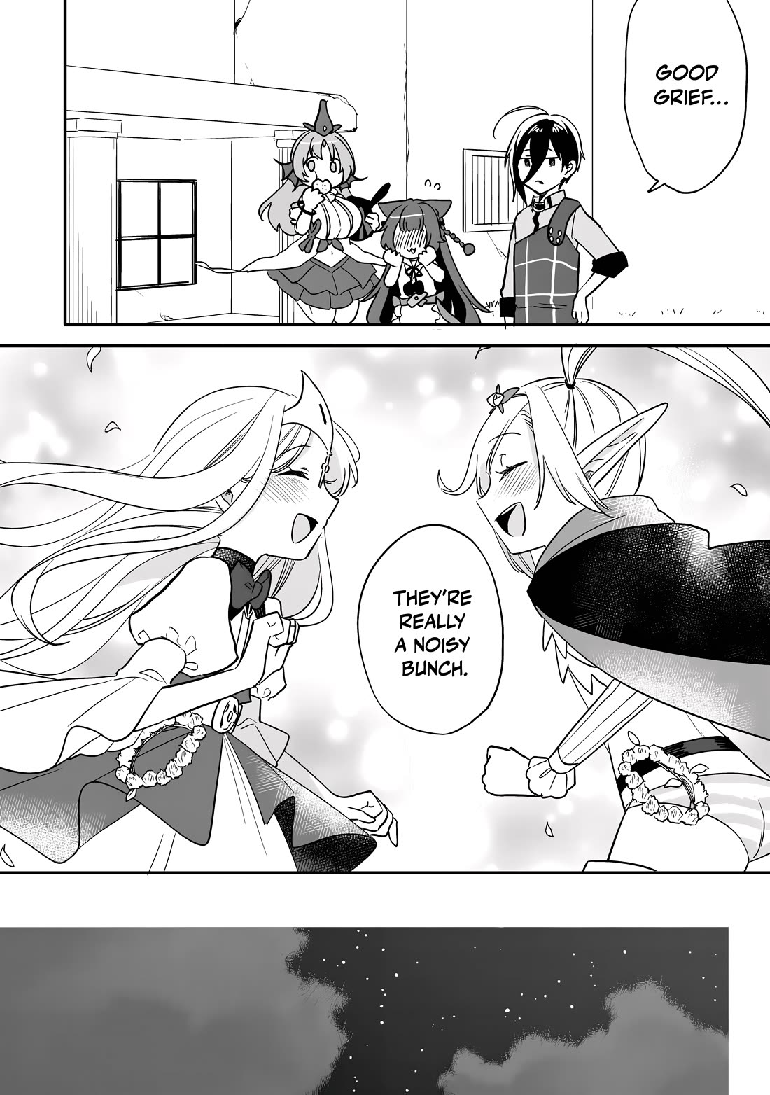 Isekai De Kojiin Wo Hiraitakedo, Nazeka Darehitori Sudatou To Shinai Ken Chapter 73 - Page 19 in English