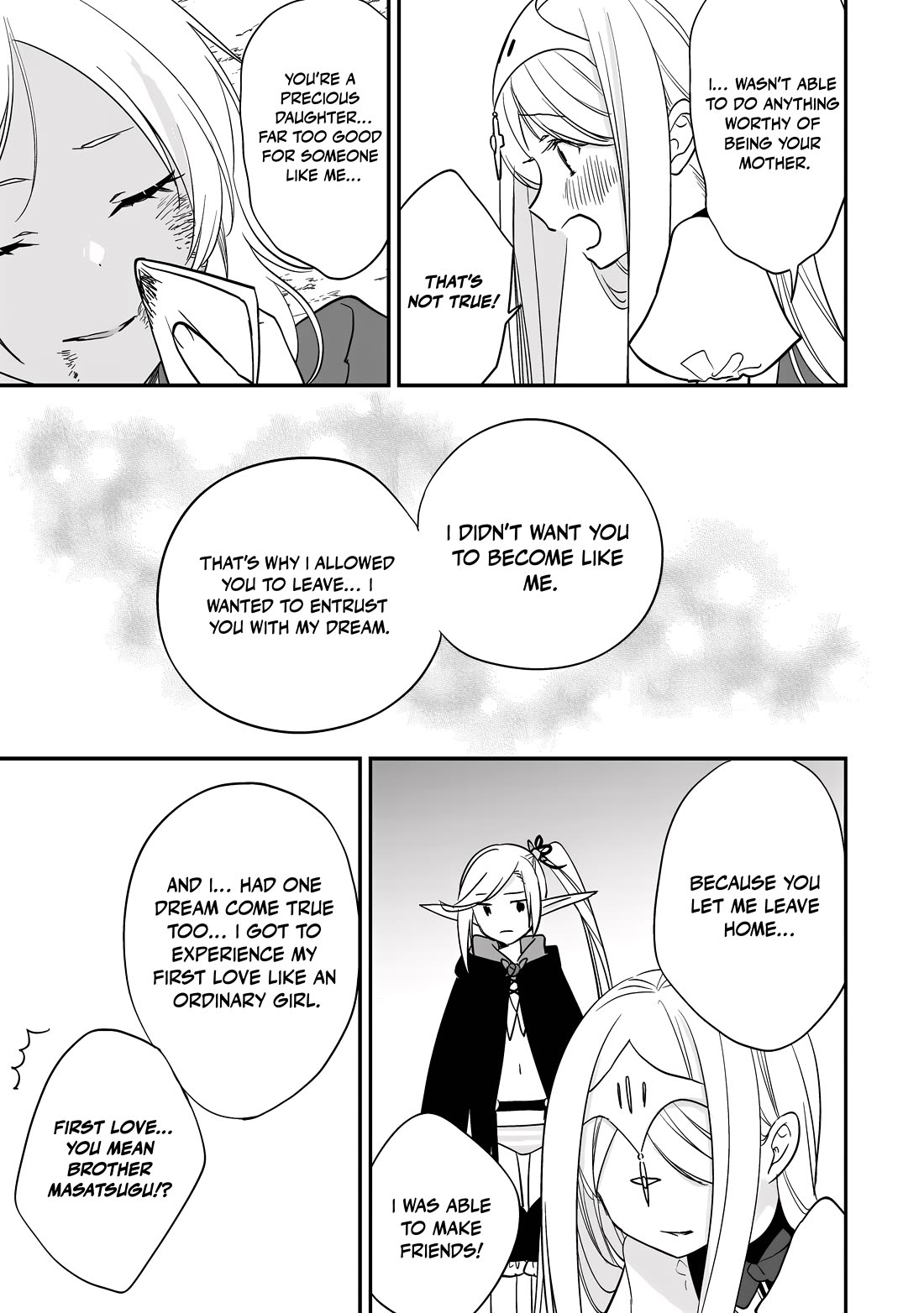 Isekai De Kojiin Wo Hiraitakedo, Nazeka Darehitori Sudatou To Shinai Ken Chapter 73 - Page 6 in English