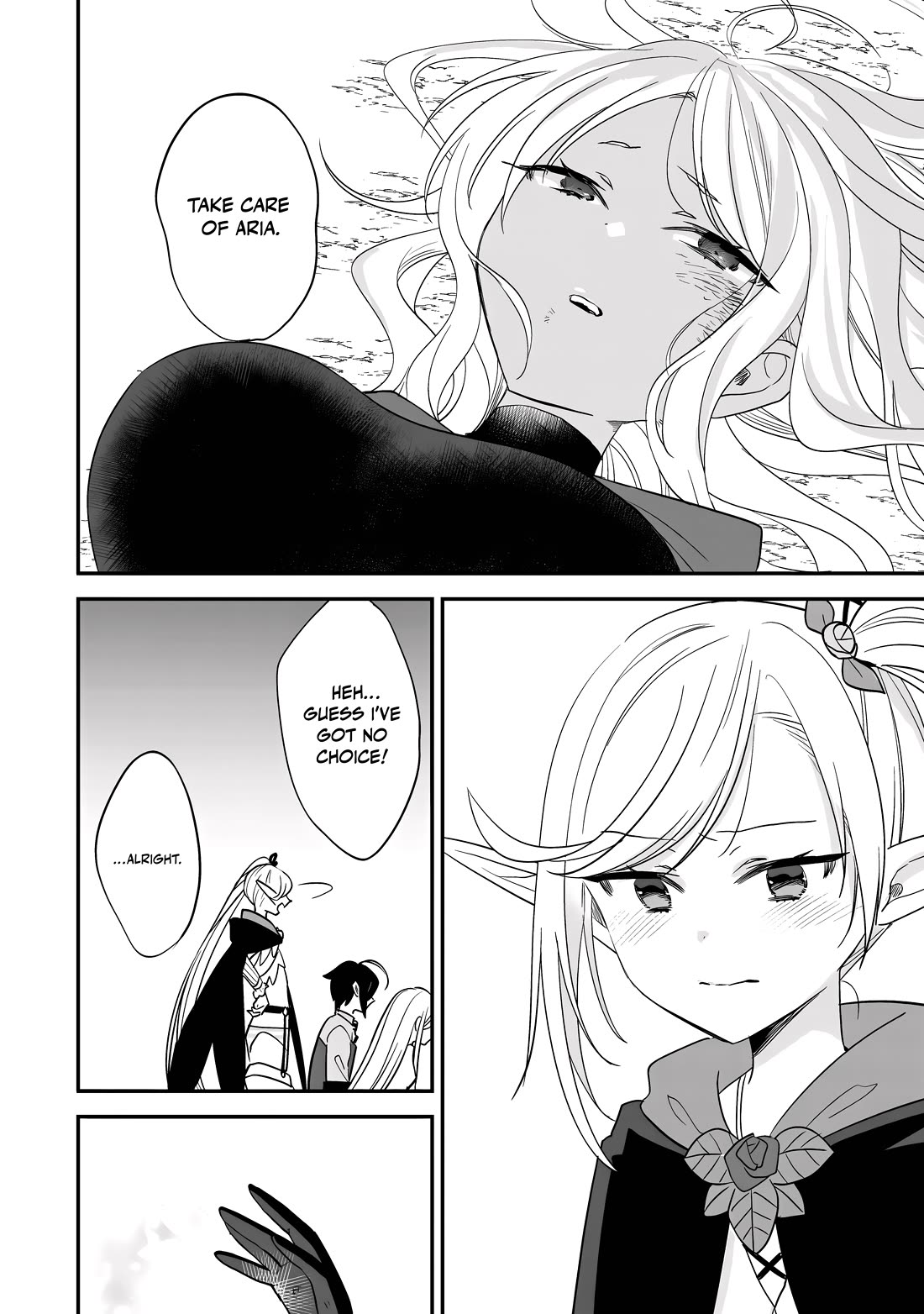 Isekai De Kojiin Wo Hiraitakedo, Nazeka Darehitori Sudatou To Shinai Ken Chapter 73 - Page 9 in English