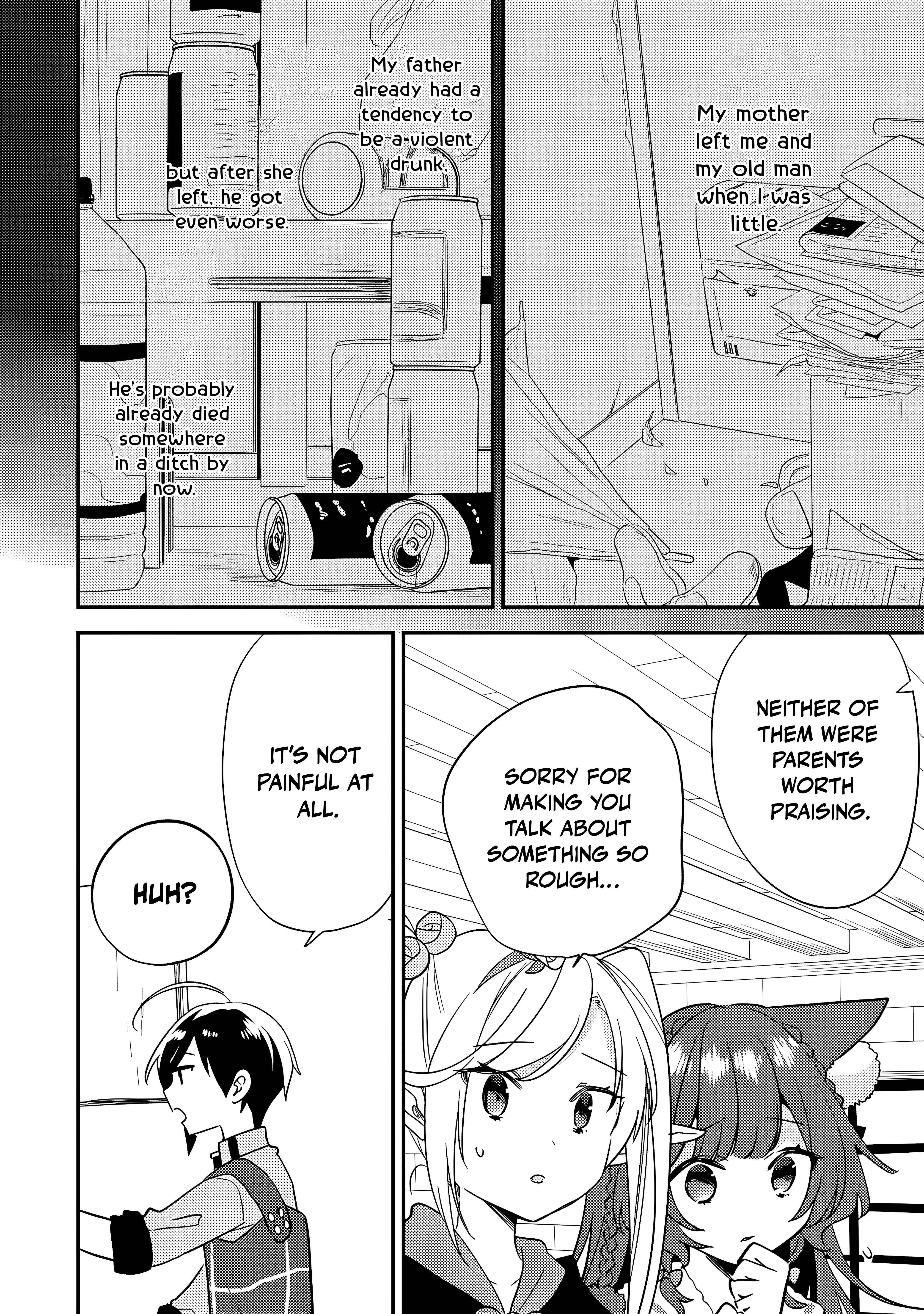 Isekai De Kojiin Wo Hiraitakedo, Nazeka Darehitori Sudatou To Shinai Ken Chapter 74 - Page 13 in English