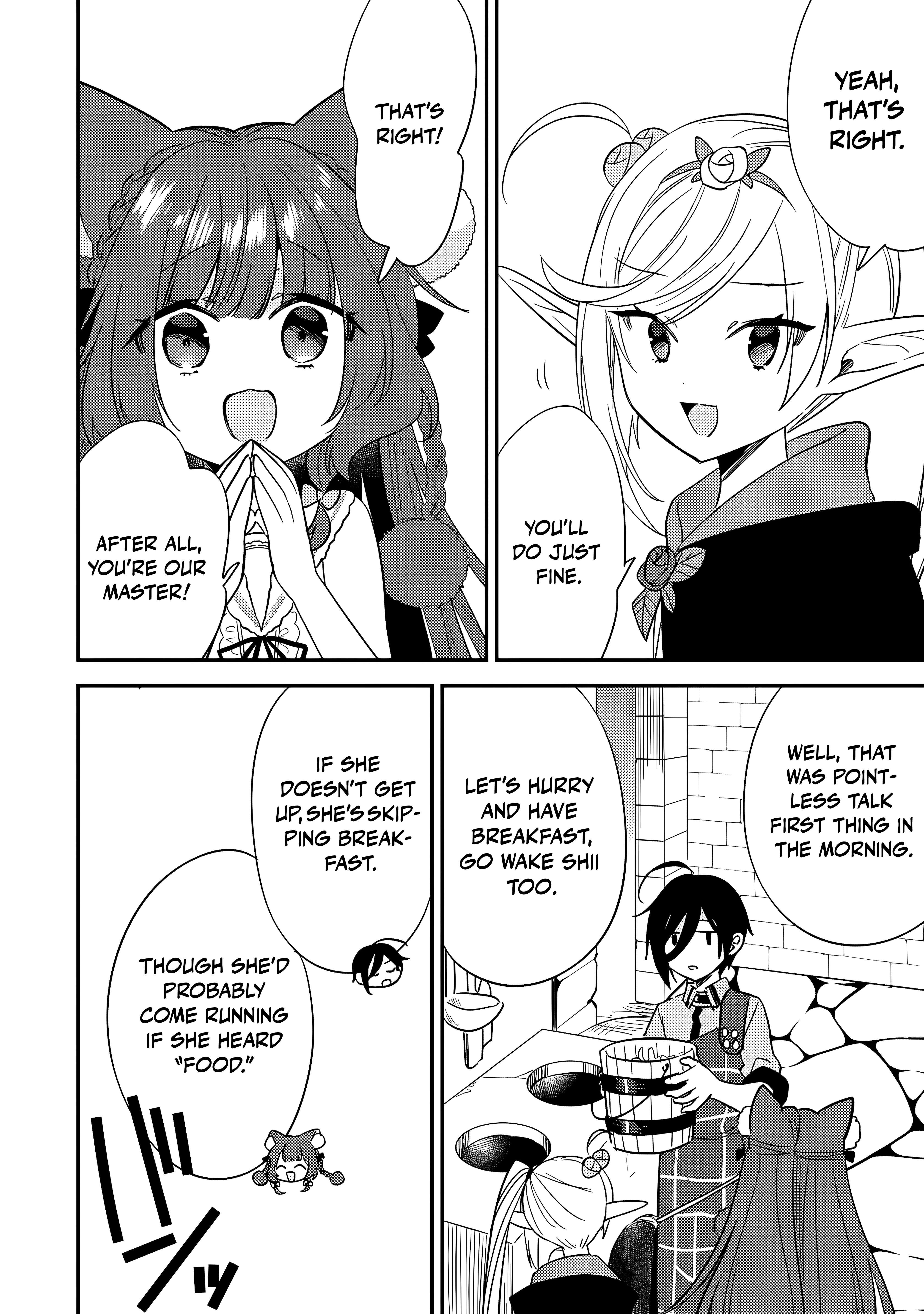 Isekai De Kojiin Wo Hiraitakedo, Nazeka Darehitori Sudatou To Shinai Ken Chapter 74 - Page 15 in English