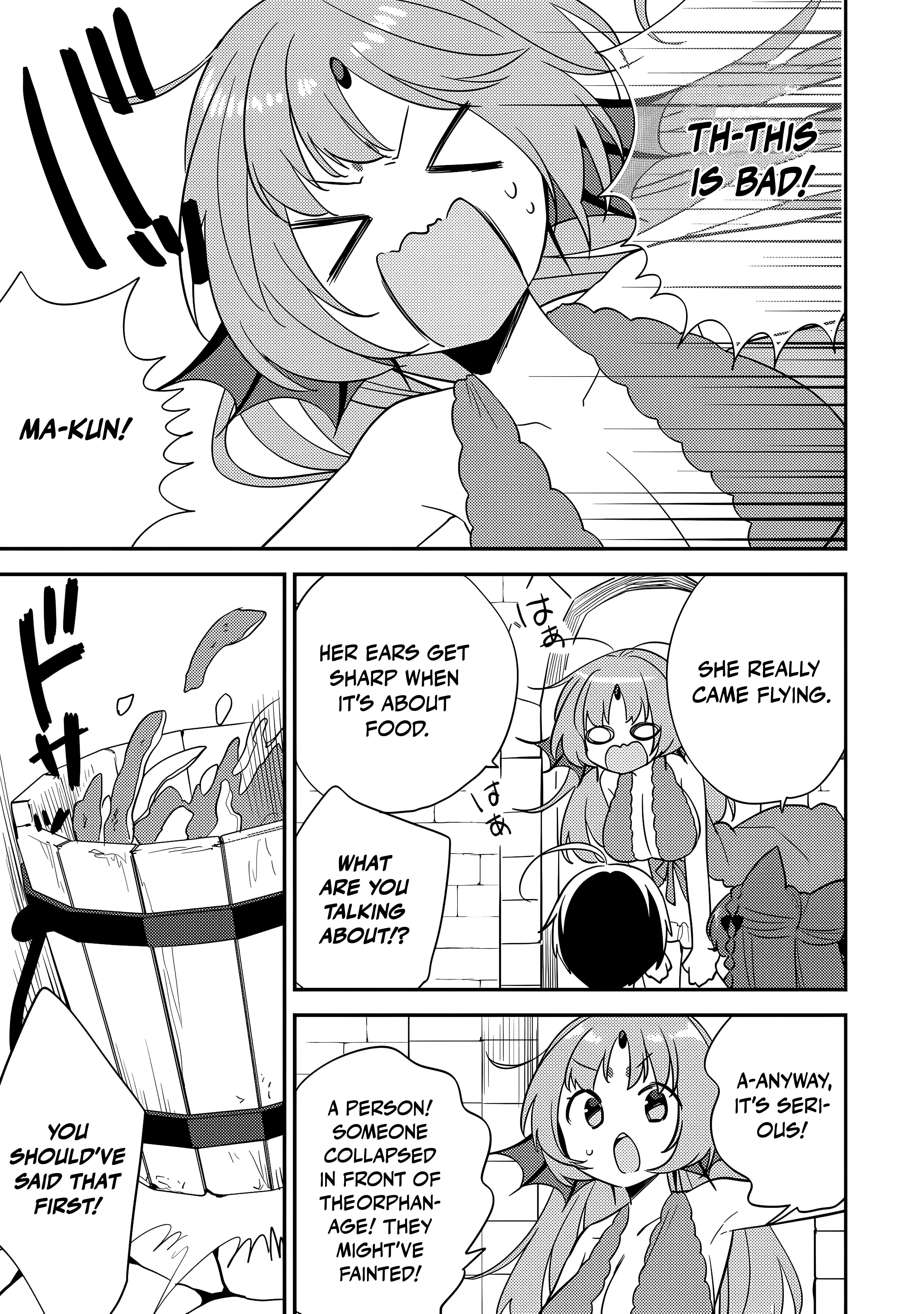 Isekai De Kojiin Wo Hiraitakedo, Nazeka Darehitori Sudatou To Shinai Ken Chapter 74 - Page 16 in English