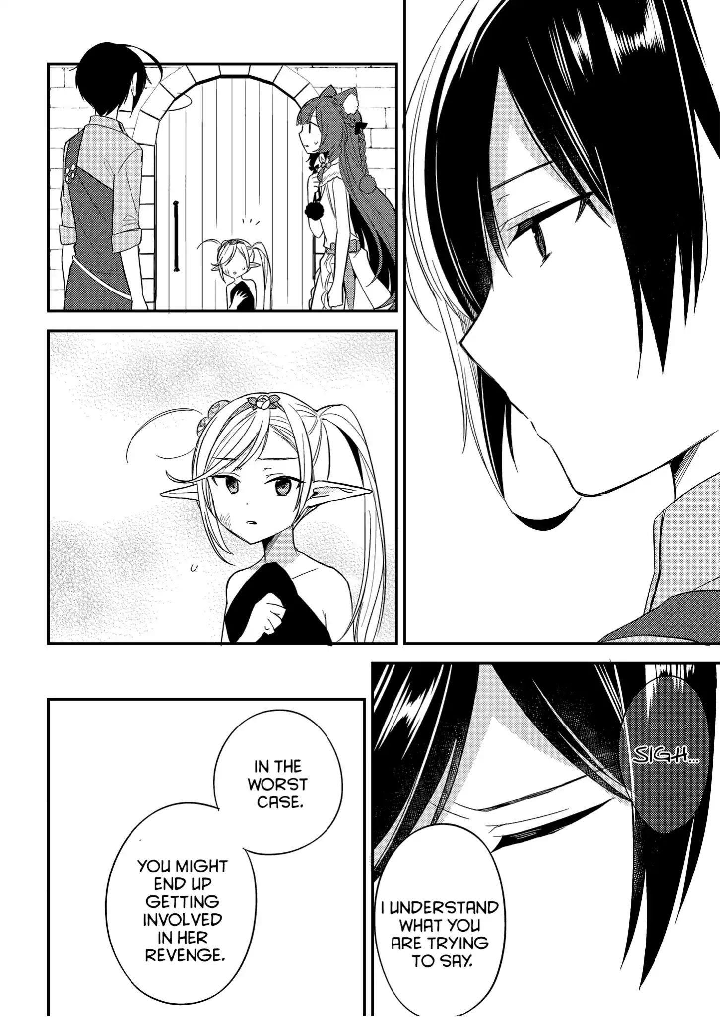 Isekai De Kojiin Wo Hiraitakedo, Nazeka Darehitori Sudatou To Shinai Ken Chapter 8 - Page 12 in English