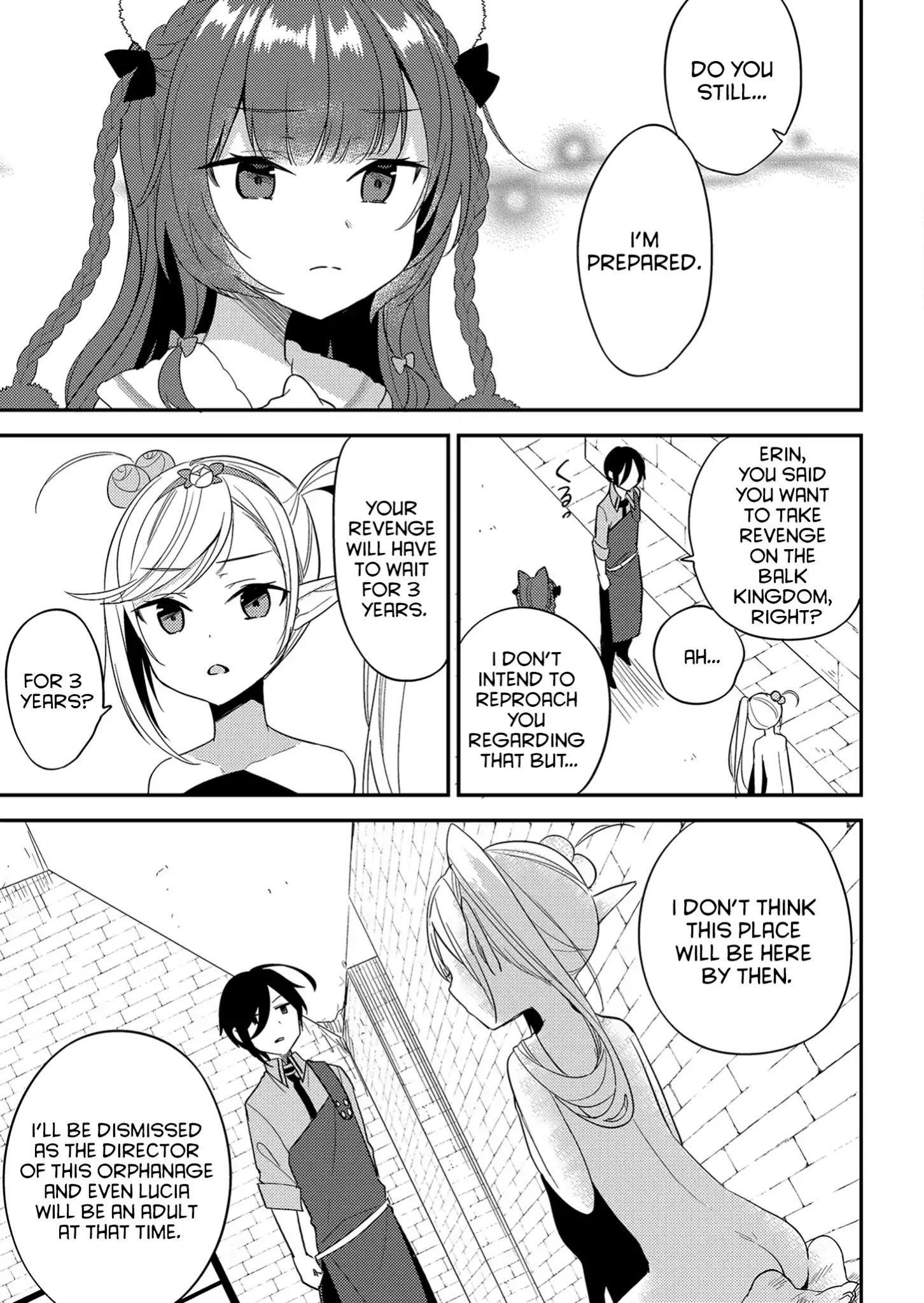 Isekai De Kojiin Wo Hiraitakedo, Nazeka Darehitori Sudatou To Shinai Ken Chapter 8 - Page 13 in English