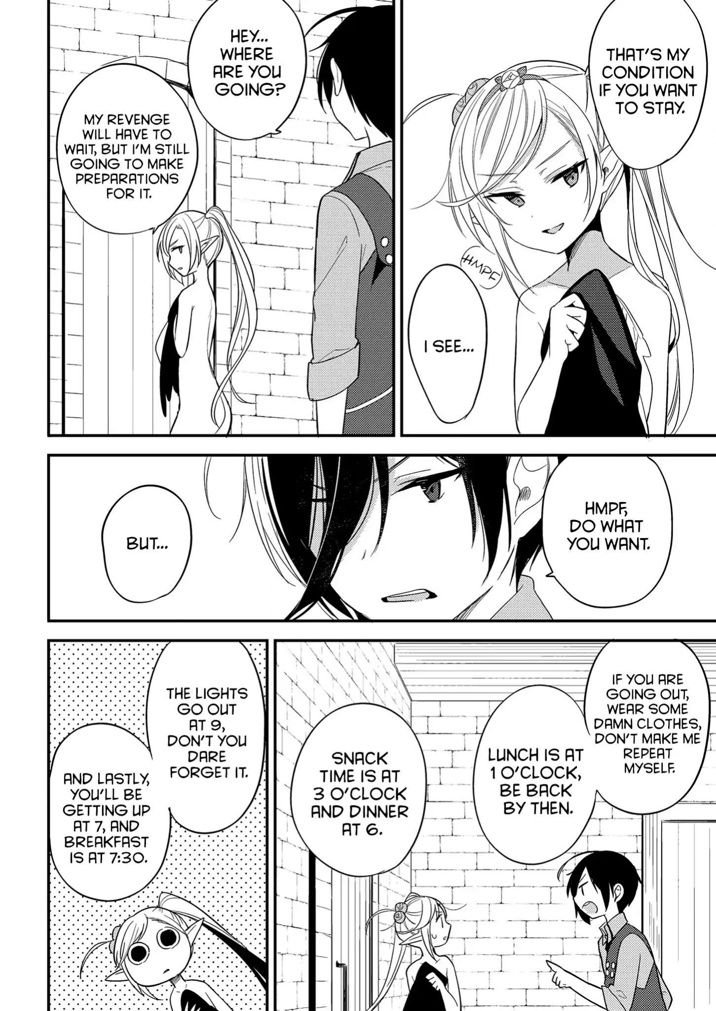 Isekai De Kojiin Wo Hiraitakedo, Nazeka Darehitori Sudatou To Shinai Ken Chapter 8 - Page 14 in English