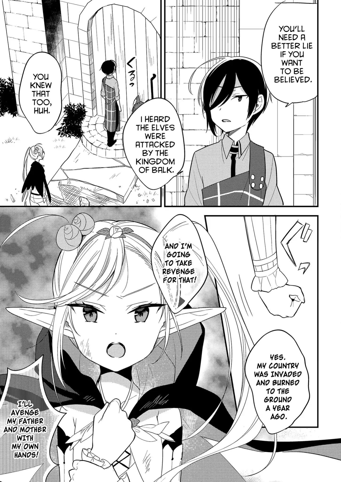 Isekai De Kojiin Wo Hiraitakedo, Nazeka Darehitori Sudatou To Shinai Ken Chapter 8 - Page 3 in English