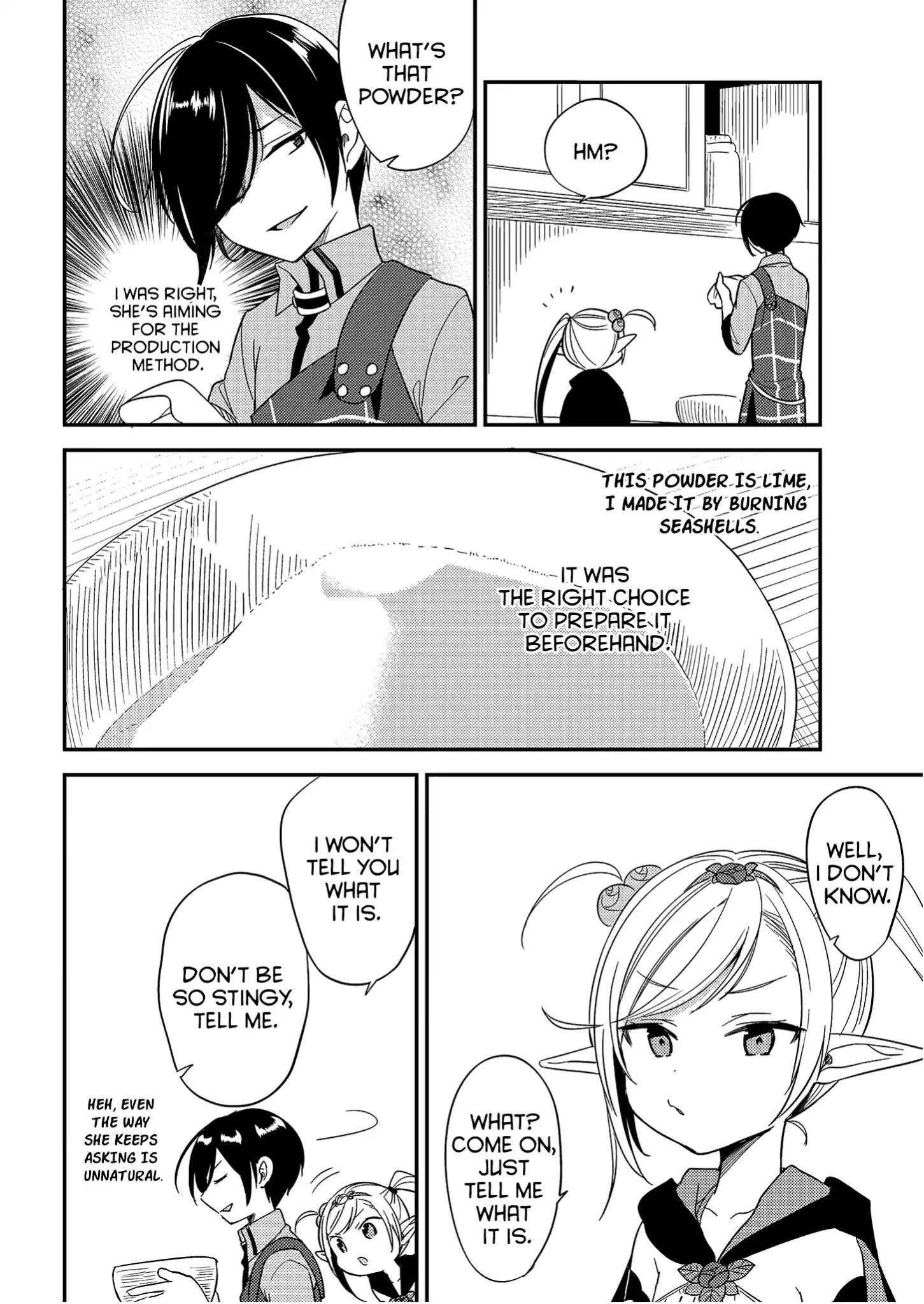 Isekai De Kojiin Wo Hiraitakedo, Nazeka Darehitori Sudatou To Shinai Ken Chapter 9 - Page 12 in English