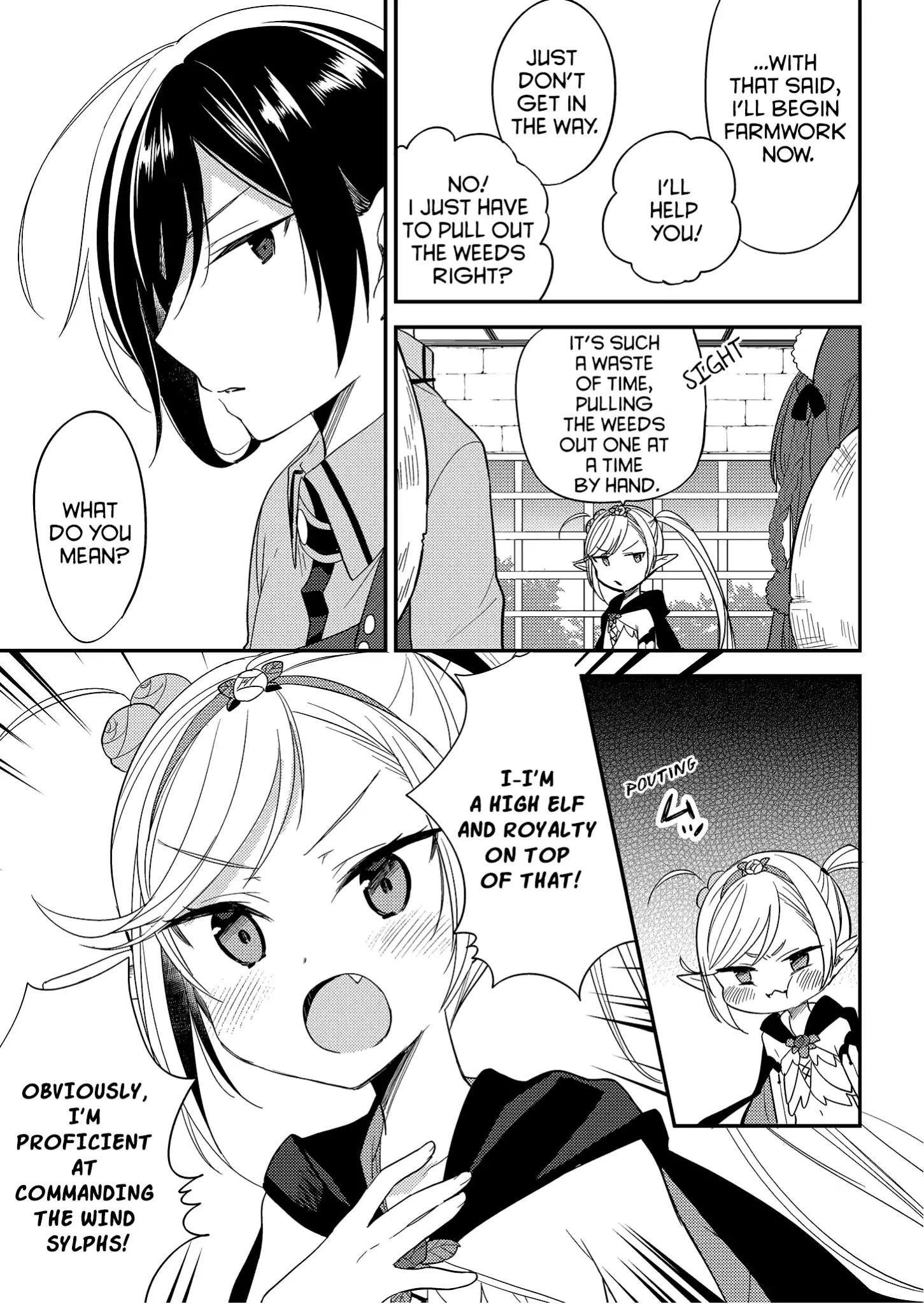Isekai De Kojiin Wo Hiraitakedo, Nazeka Darehitori Sudatou To Shinai Ken Chapter 9 - Page 3 in English