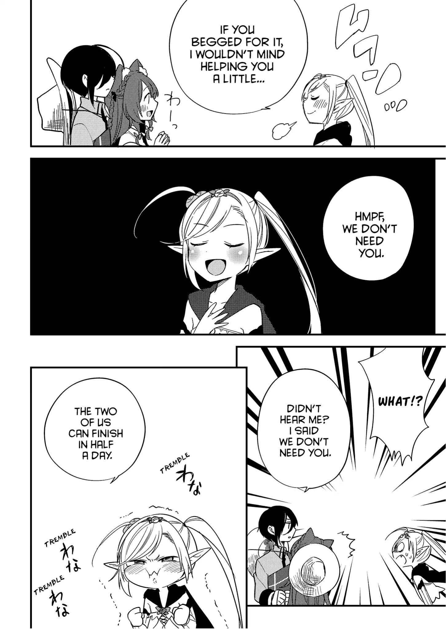 Isekai De Kojiin Wo Hiraitakedo, Nazeka Darehitori Sudatou To Shinai Ken Chapter 9 - Page 4 in English