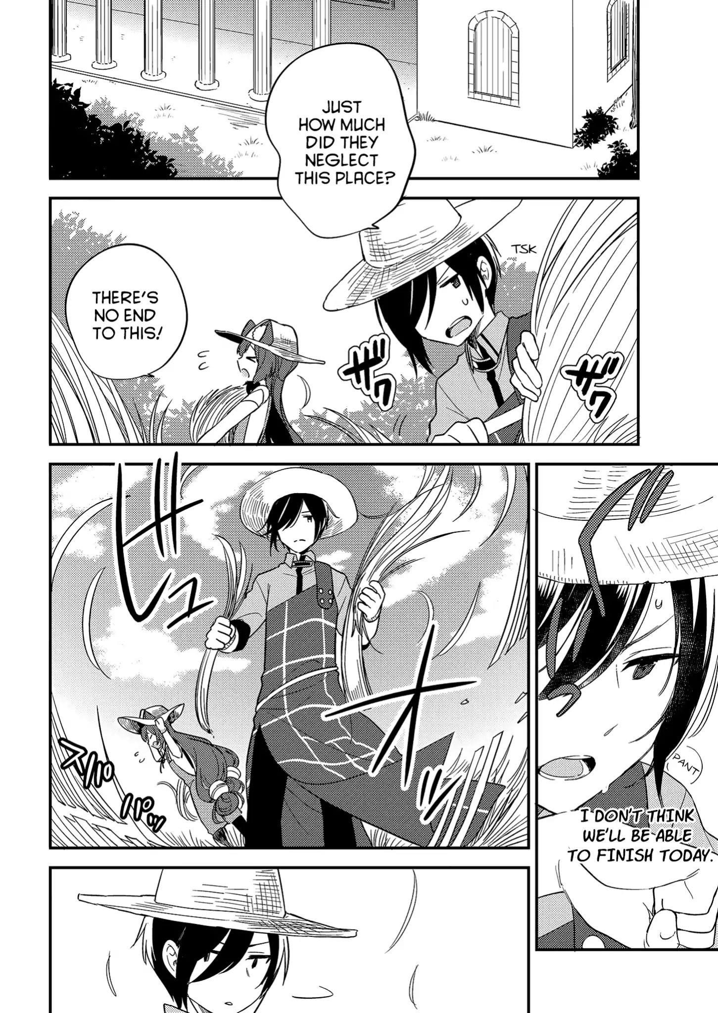 Isekai De Kojiin Wo Hiraitakedo, Nazeka Darehitori Sudatou To Shinai Ken Chapter 9 - Page 6 in English
