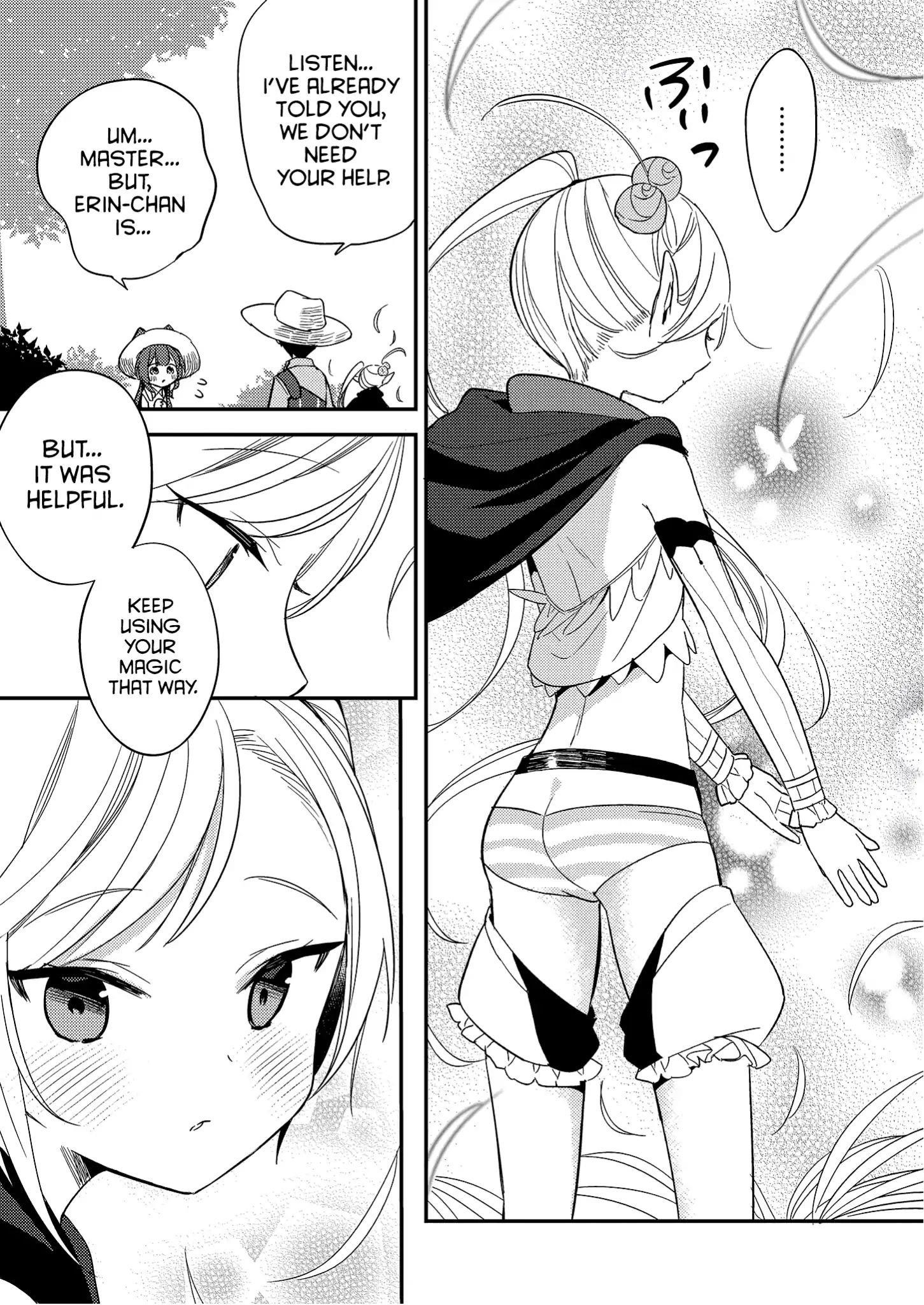 Isekai De Kojiin Wo Hiraitakedo, Nazeka Darehitori Sudatou To Shinai Ken Chapter 9 - Page 7 in English