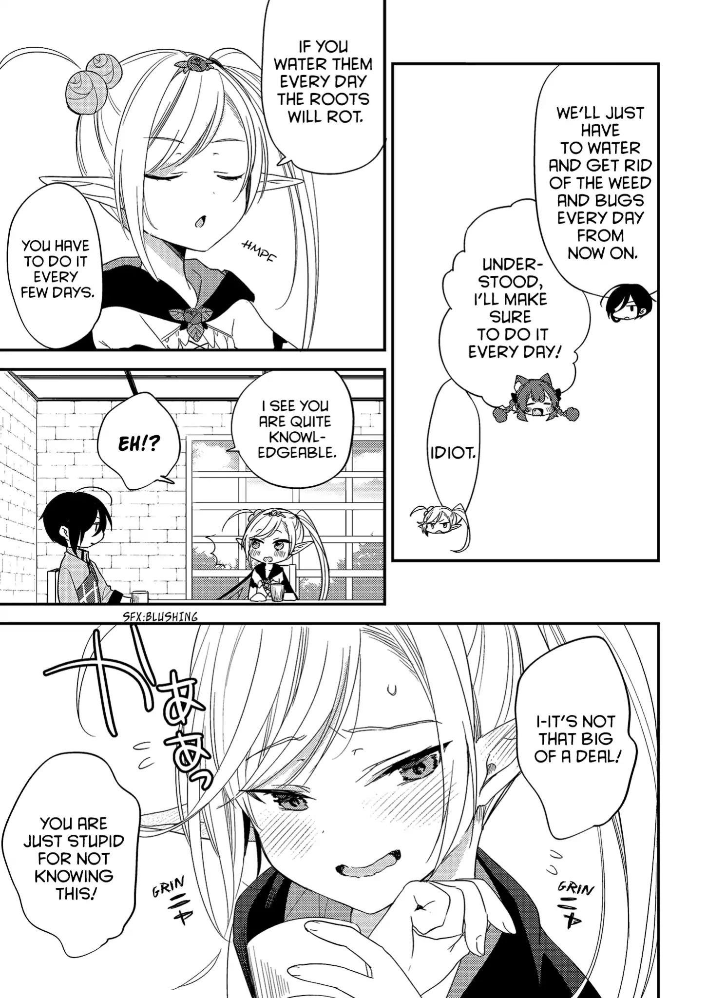 Isekai De Kojiin Wo Hiraitakedo, Nazeka Darehitori Sudatou To Shinai Ken Chapter 9 - Page 9 in English