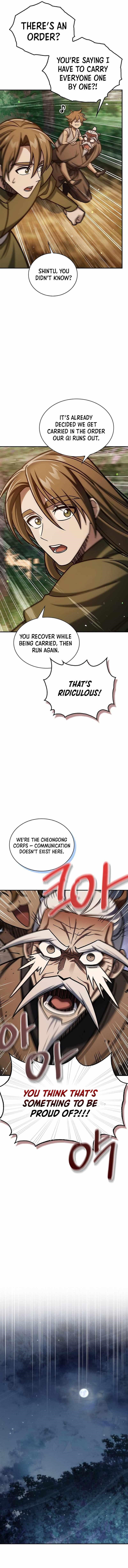 Heavenly Grand Archive’s Young Master Chapter 128 - Page 13 in English