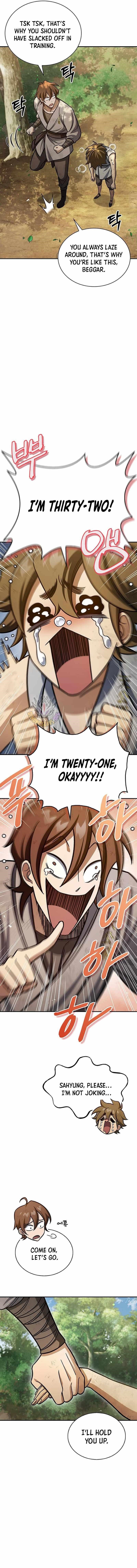 Heavenly Grand Archive’s Young Master Chapter 128 - Page 7 in English