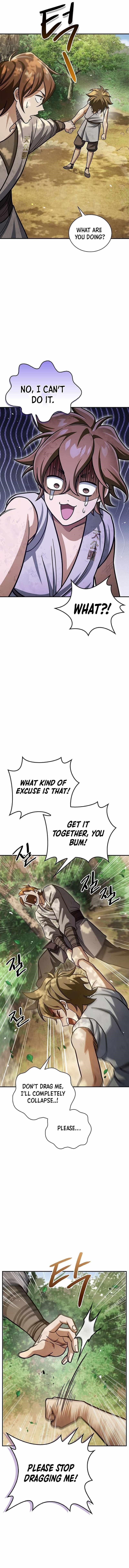 Heavenly Grand Archive’s Young Master Chapter 128 - Page 8 in English