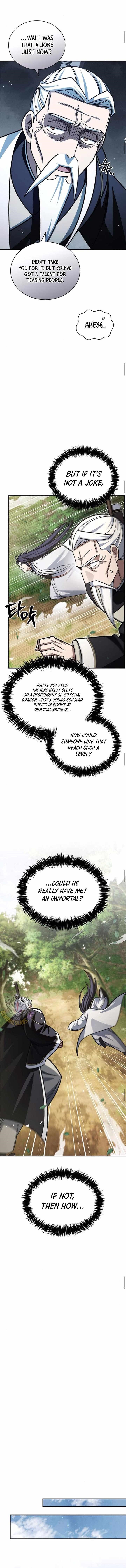 Heavenly Grand Archive’s Young Master Chapter 137 - Page 10 in English